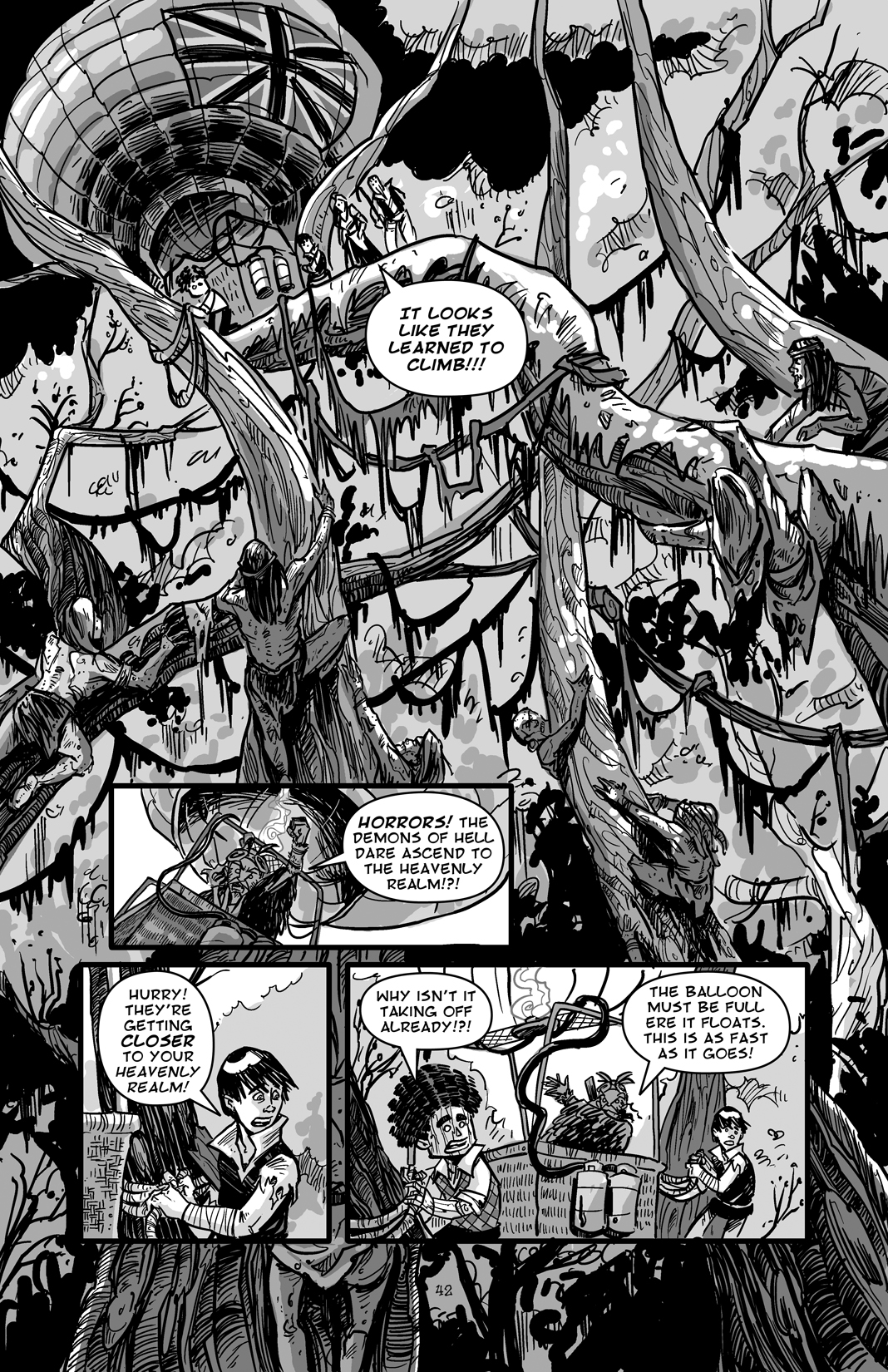 Read online Pinocchio: Vampire Slayer - Of Wood and Blood comic -  Issue #2 - 16