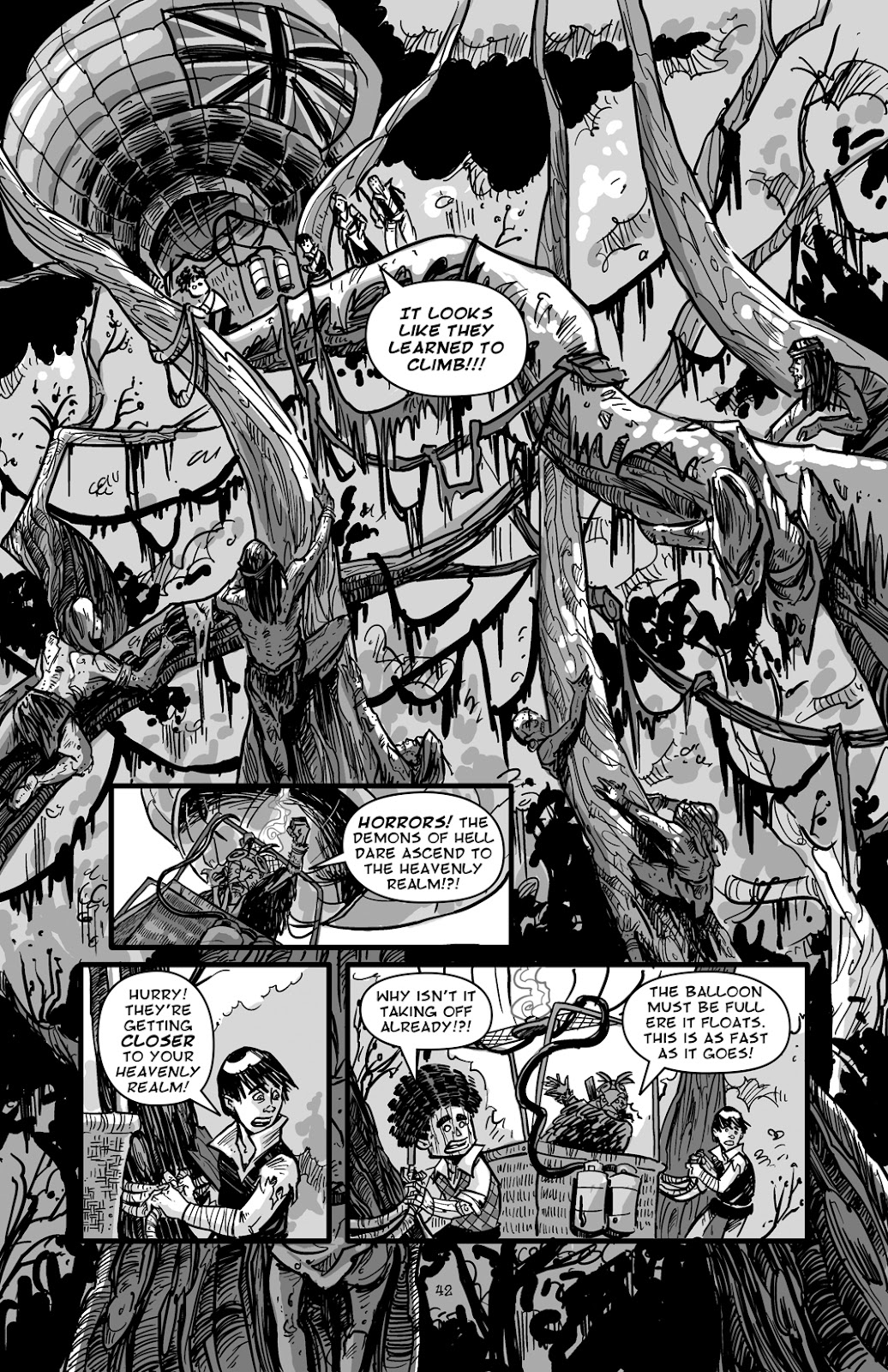 Pinocchio: Vampire Slayer - Of Wood and Blood issue 2 - Page 16