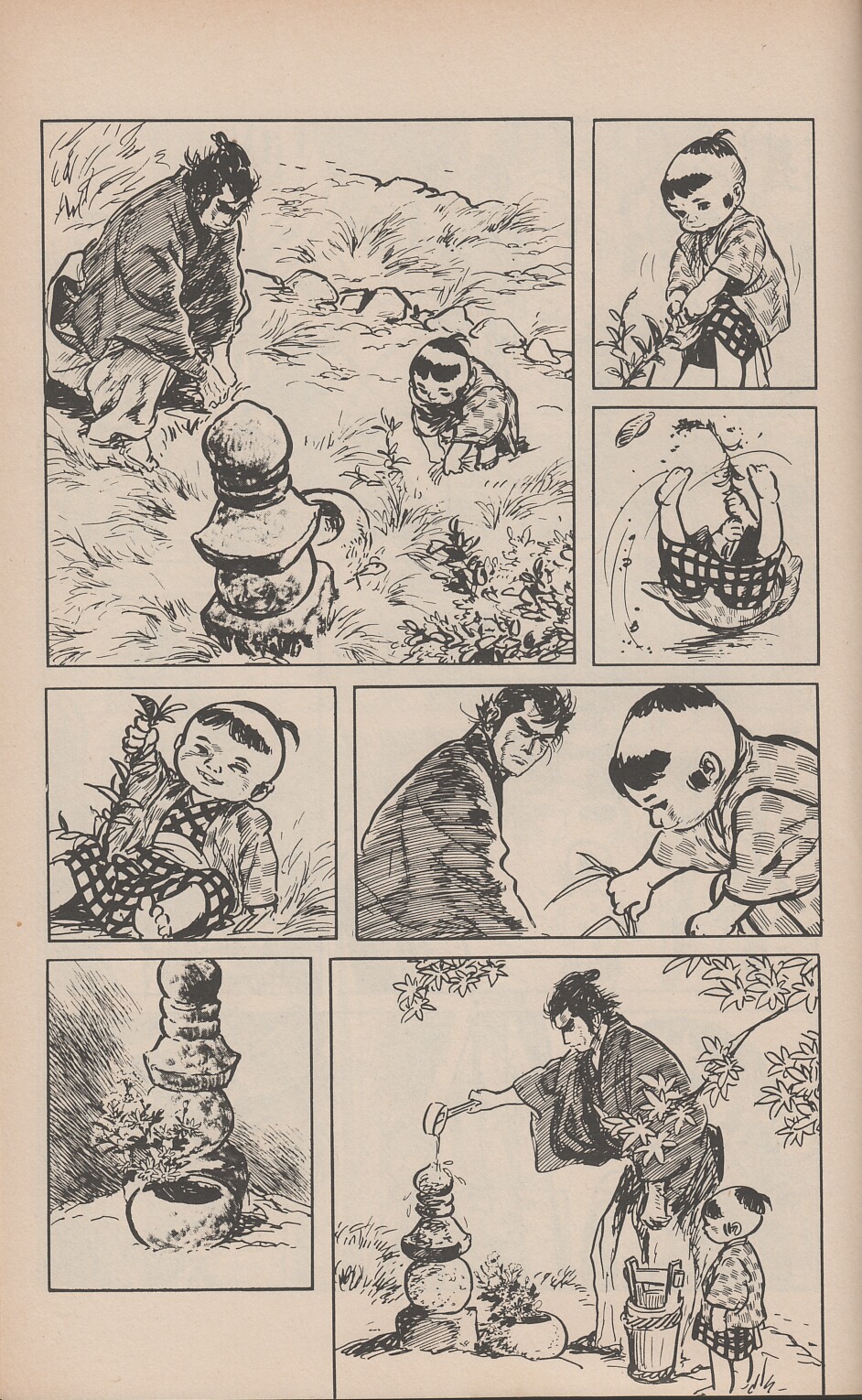 Read online Lone Wolf and Cub comic -  Issue #40 - 23