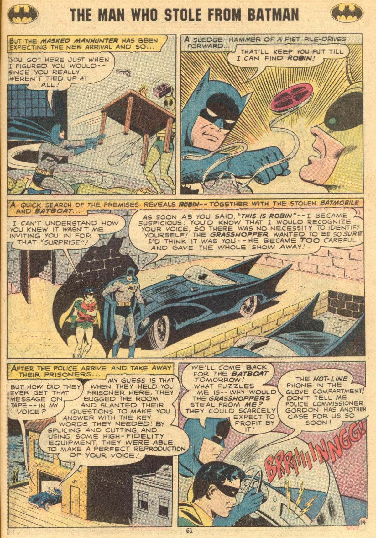 Read online Batman (1940) comic -  Issue #254 - 61