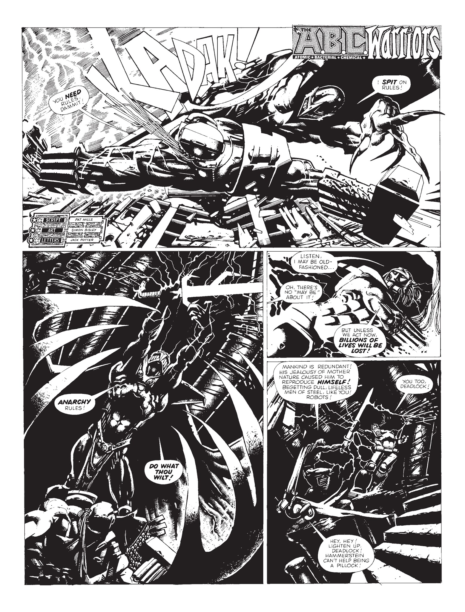 Read online ABC Warriors: The Mek Files comic -  Issue # TPB 1 - 236