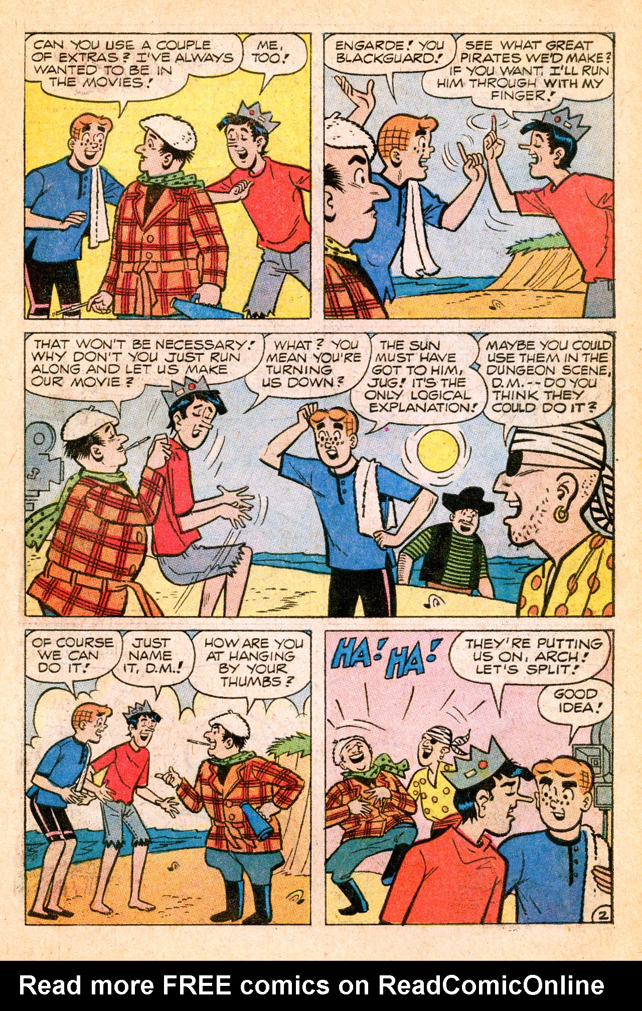 Read online Archie's Pals 'N' Gals (1952) comic -  Issue #56 - 51