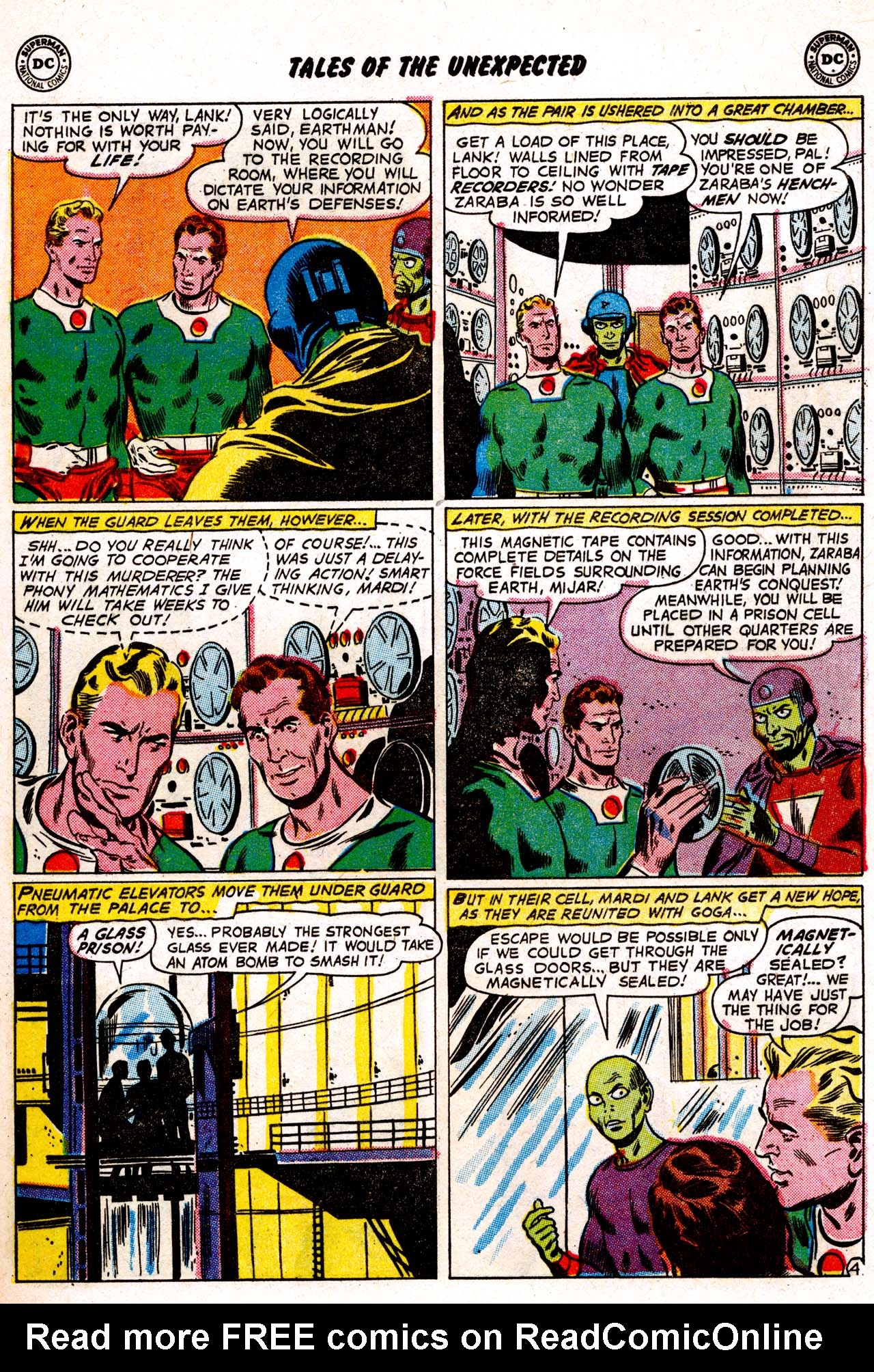 Read online Tales of the Unexpected comic -  Issue #44 - 29