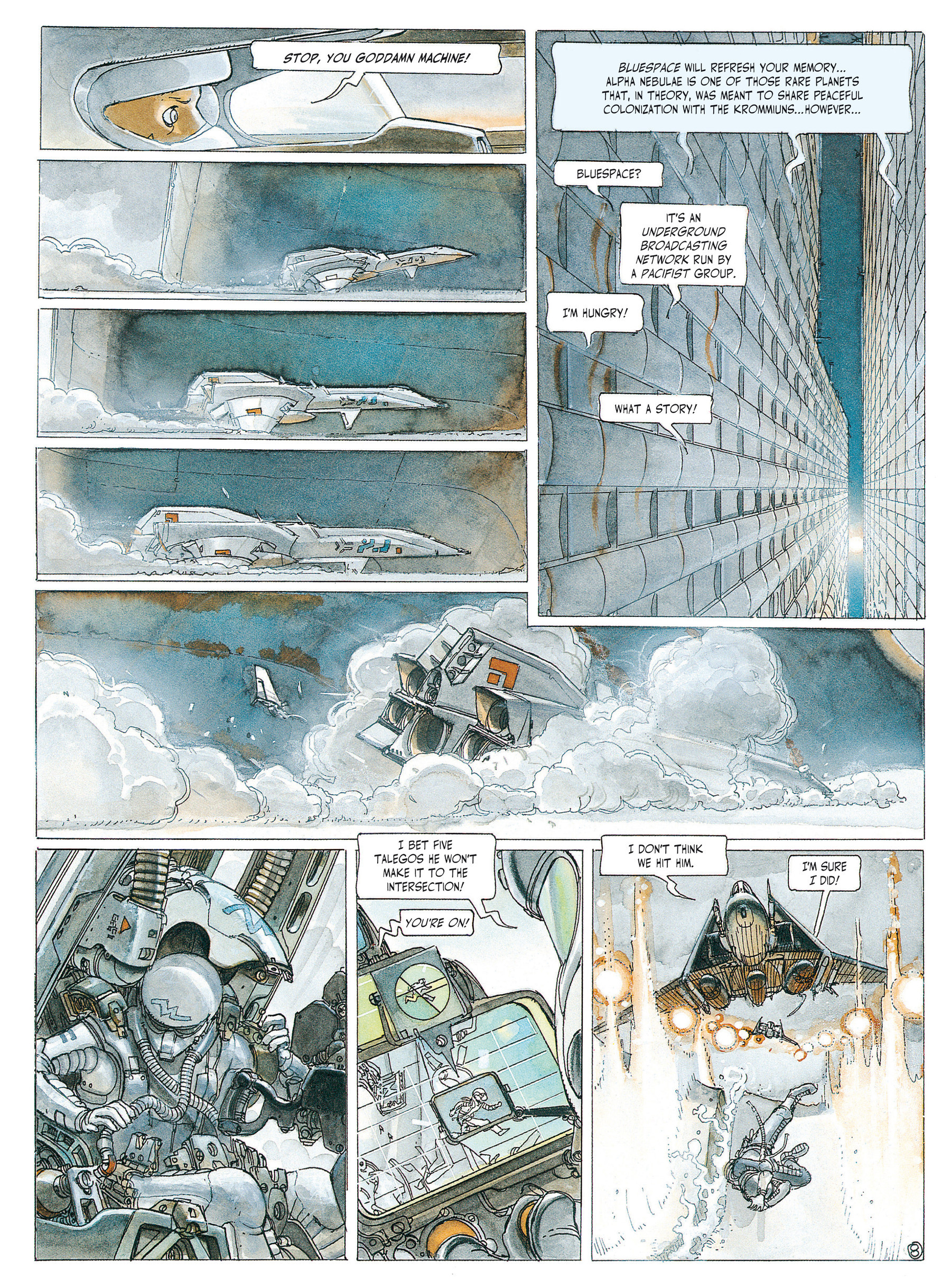 Read online The Fourth Power comic -  Issue #1 - 12