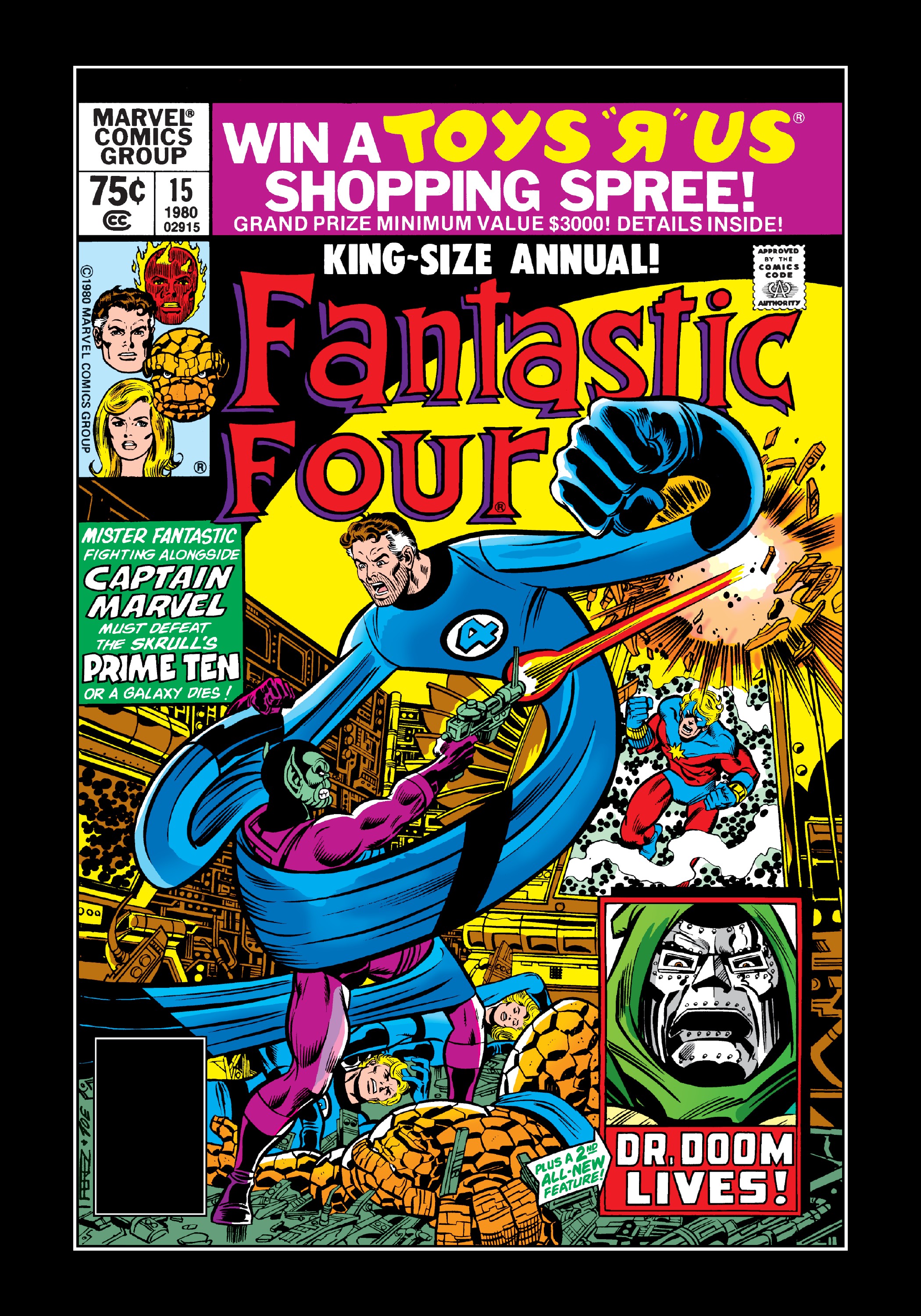 Read online Marvel Masterworks: The Fantastic Four comic -  Issue # TPB 20 (Part 1) - 99