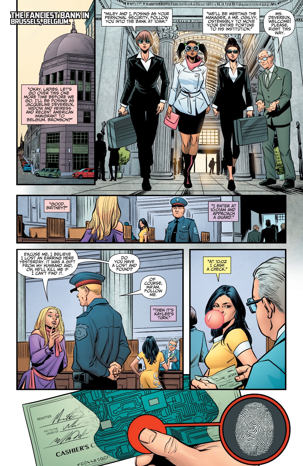 A&A: The Adventures of Archer & Armstrong issue 9 - Page 15