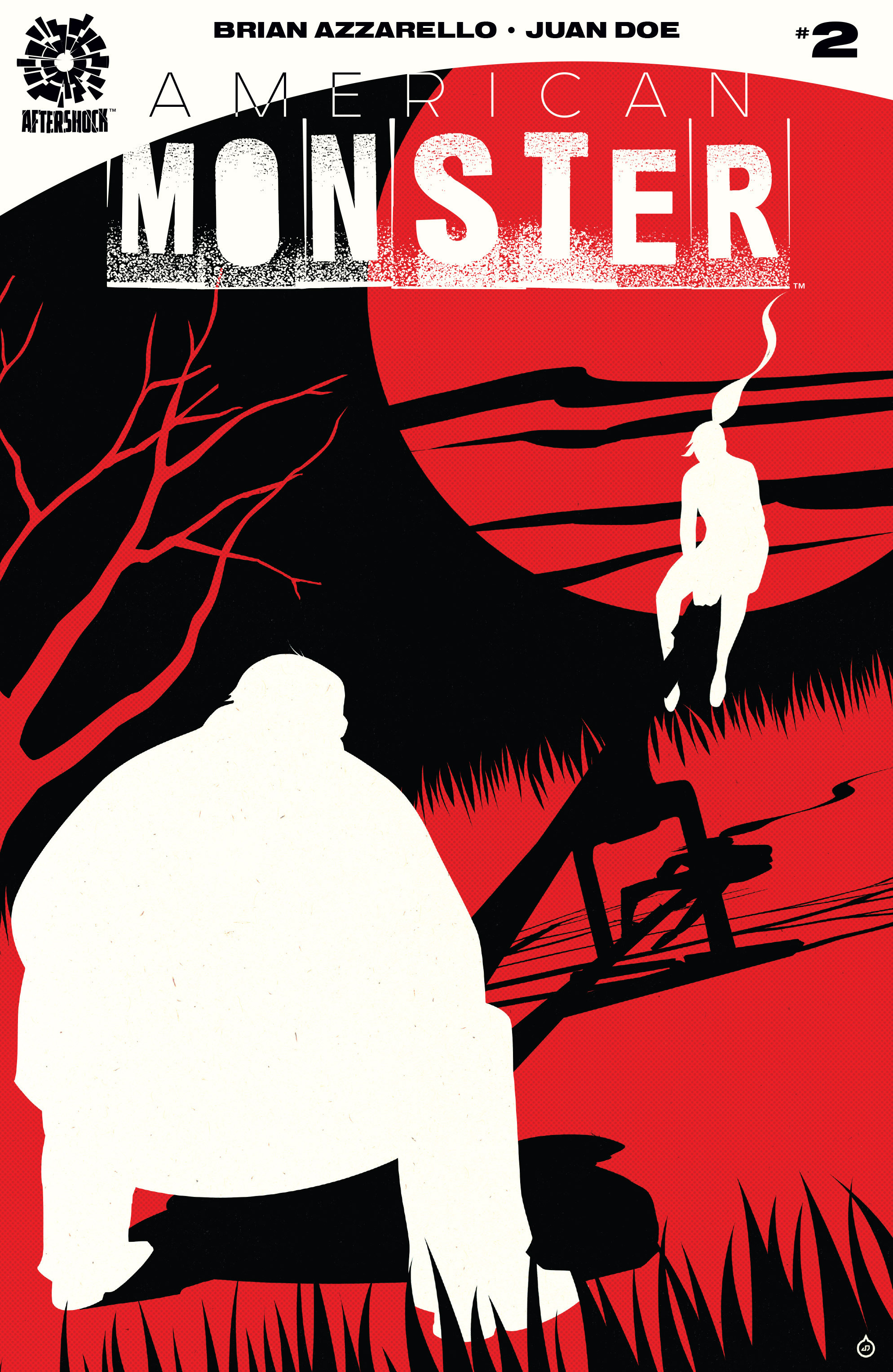 Read online American Monster comic -  Issue #2 - 1