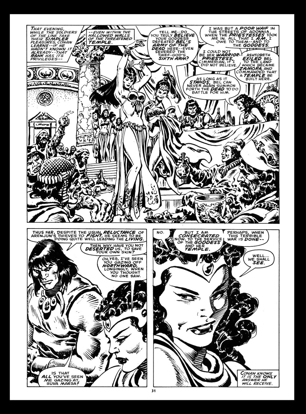 The Savage Sword Of Conan issue 212 - Page 32