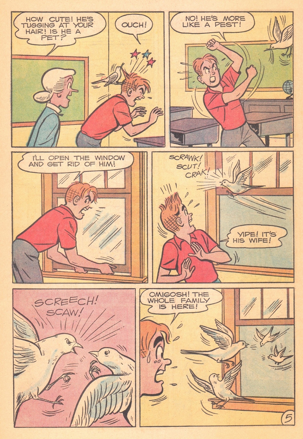 Read online Archie's Pals 'N' Gals (1952) comic -  Issue #30 - 30