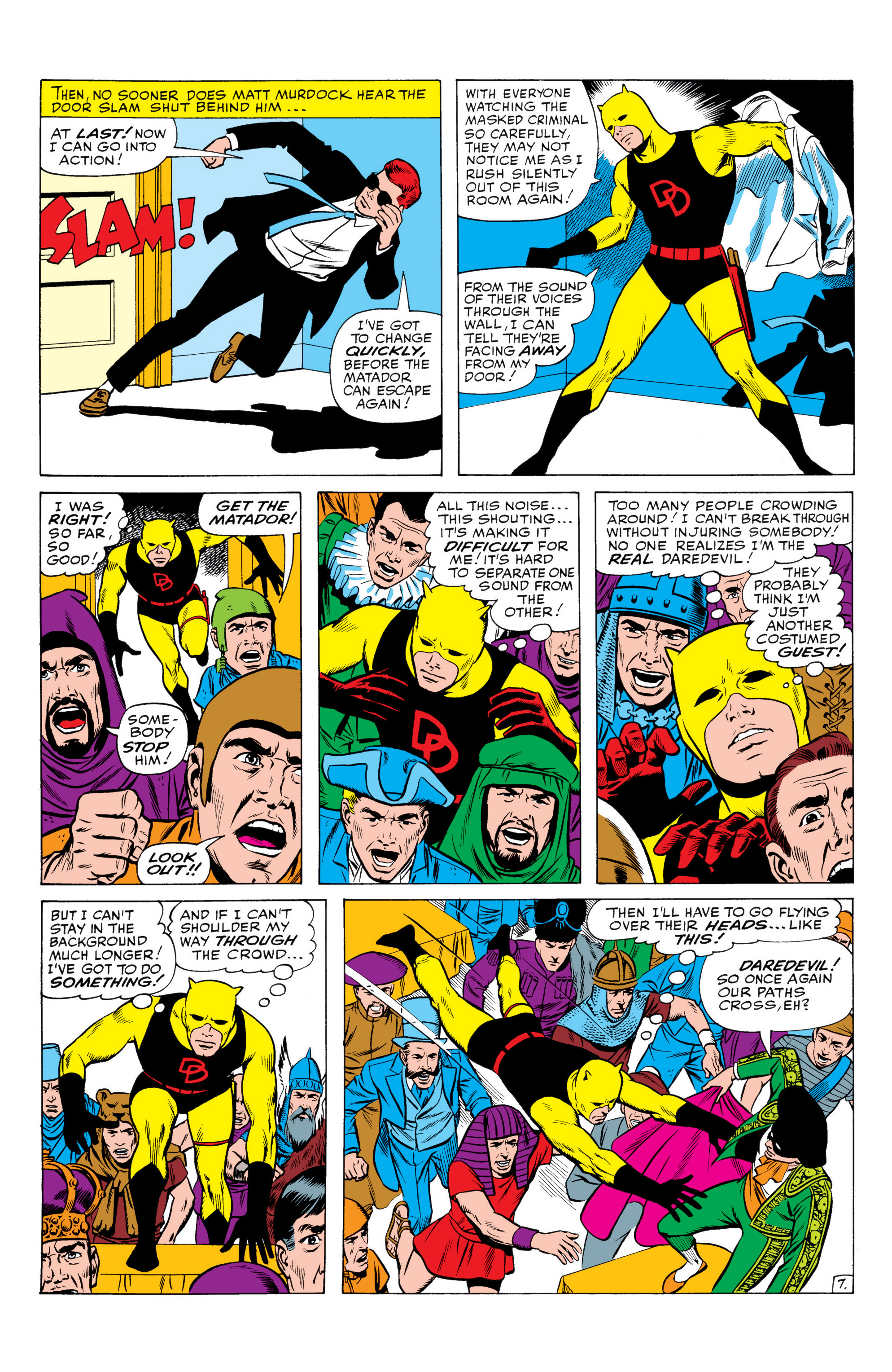 Read online Marvel Masterworks: Daredevil comic -  Issue # TPB 1 (Part 2) - 6