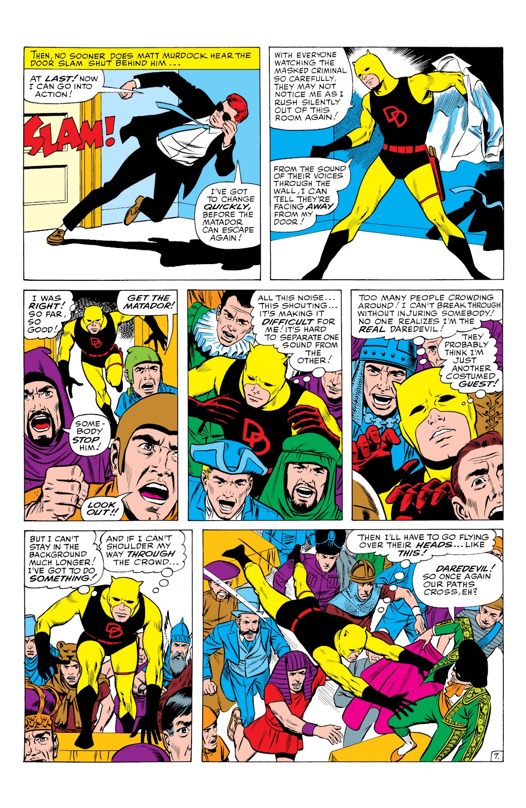 Marvel Masterworks: Daredevil issue TPB 1 (Part 2) - Page 6