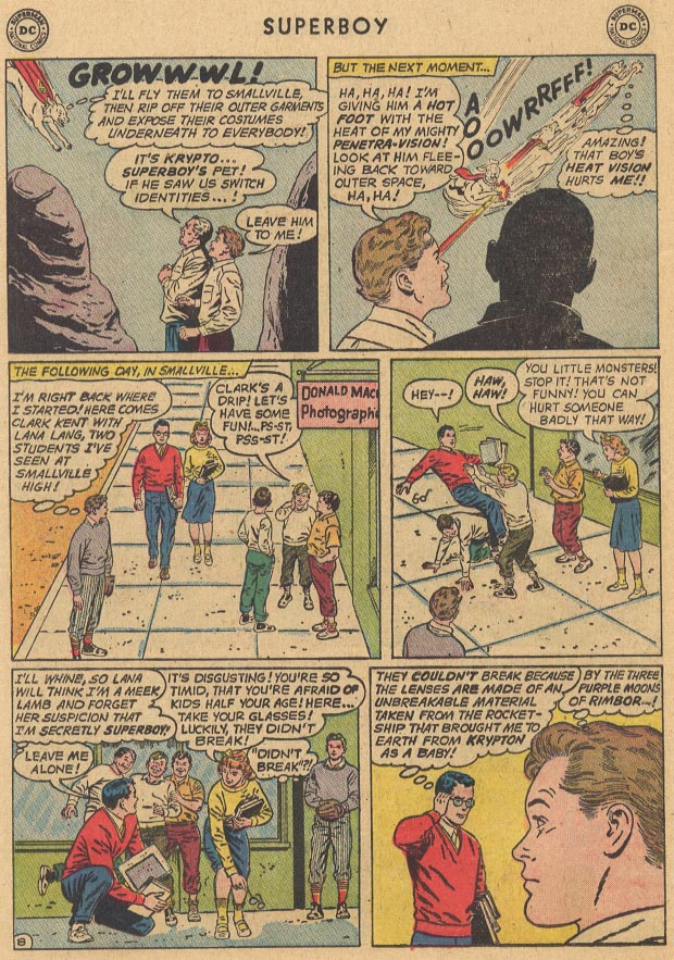 Read online Superboy (1949) comic -  Issue #98 - 22