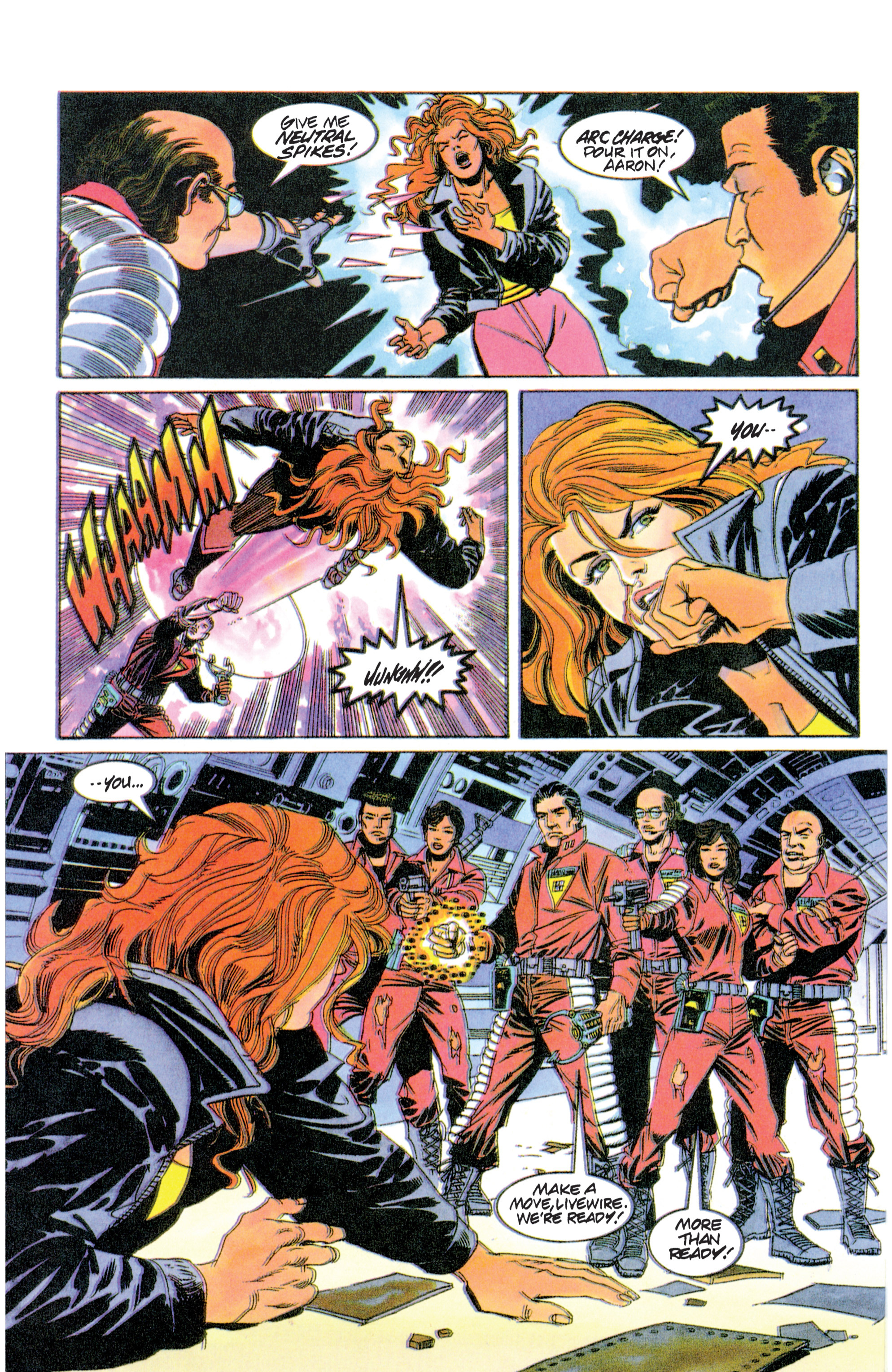 Read online H.A.R.D. Corps comic -  Issue #20 - 19