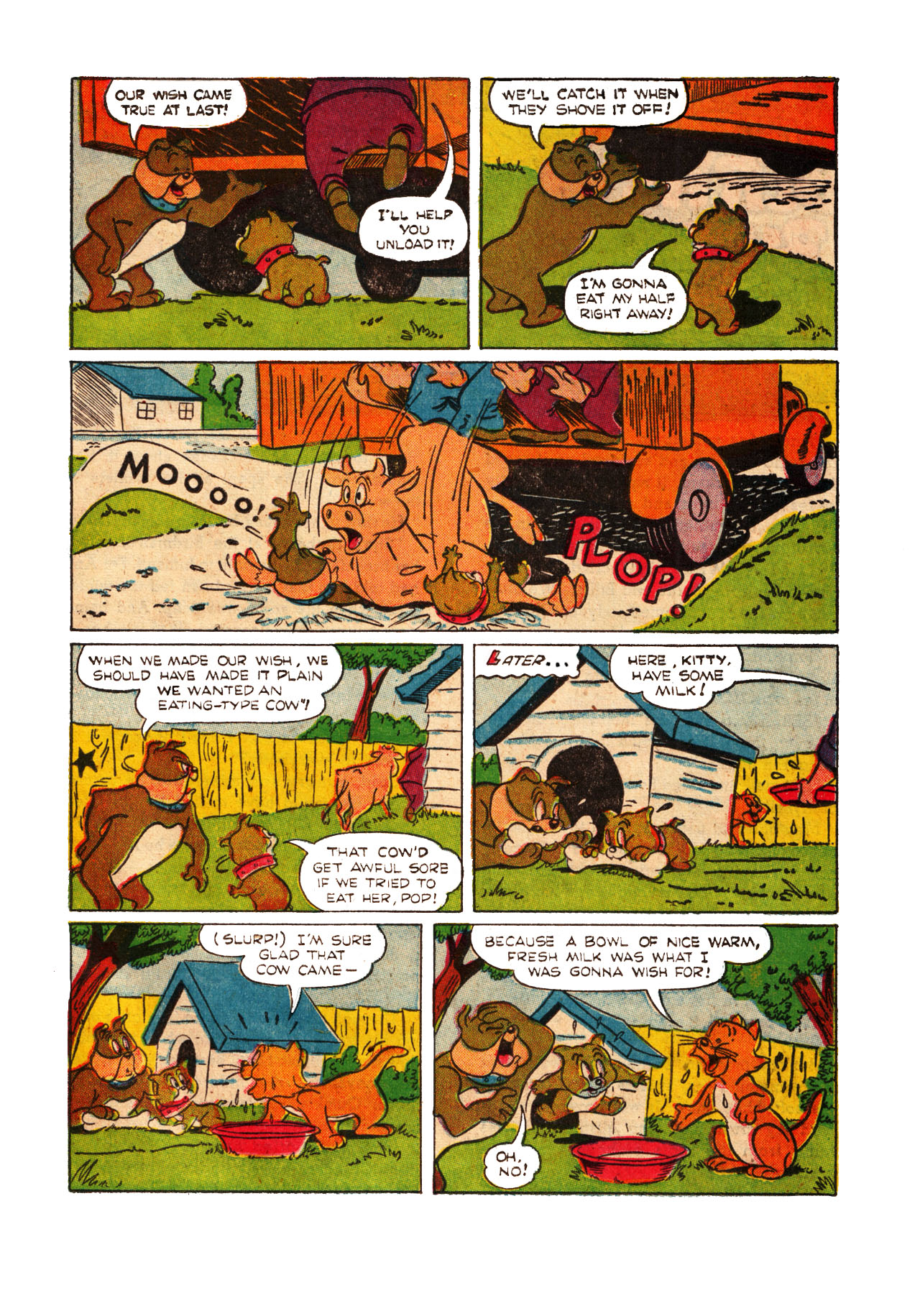 Read online Tom & Jerry Comics comic -  Issue #112 - 32