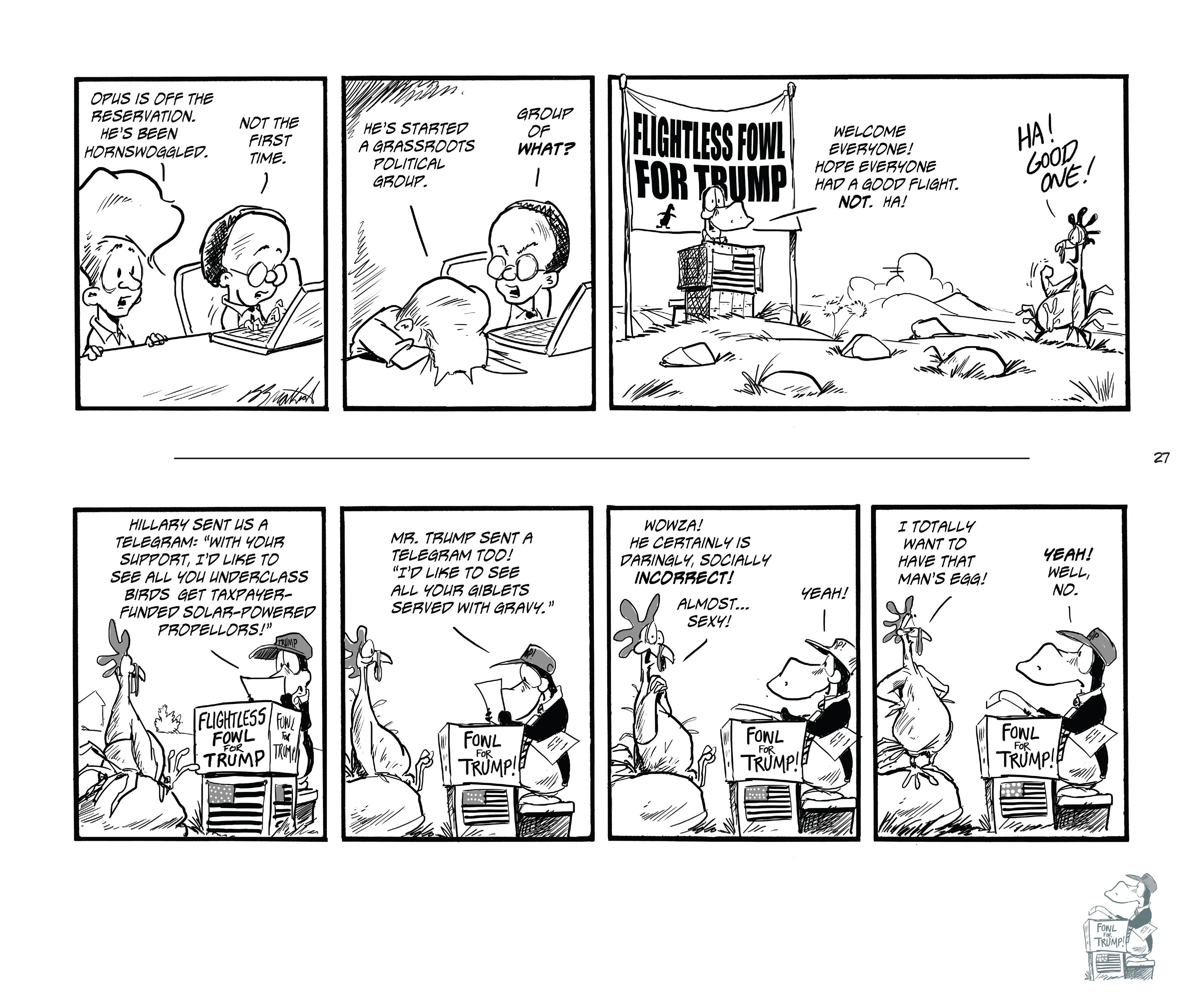 Read online Bloom County Episode XI: A New Hope comic -  Issue # Full - 29