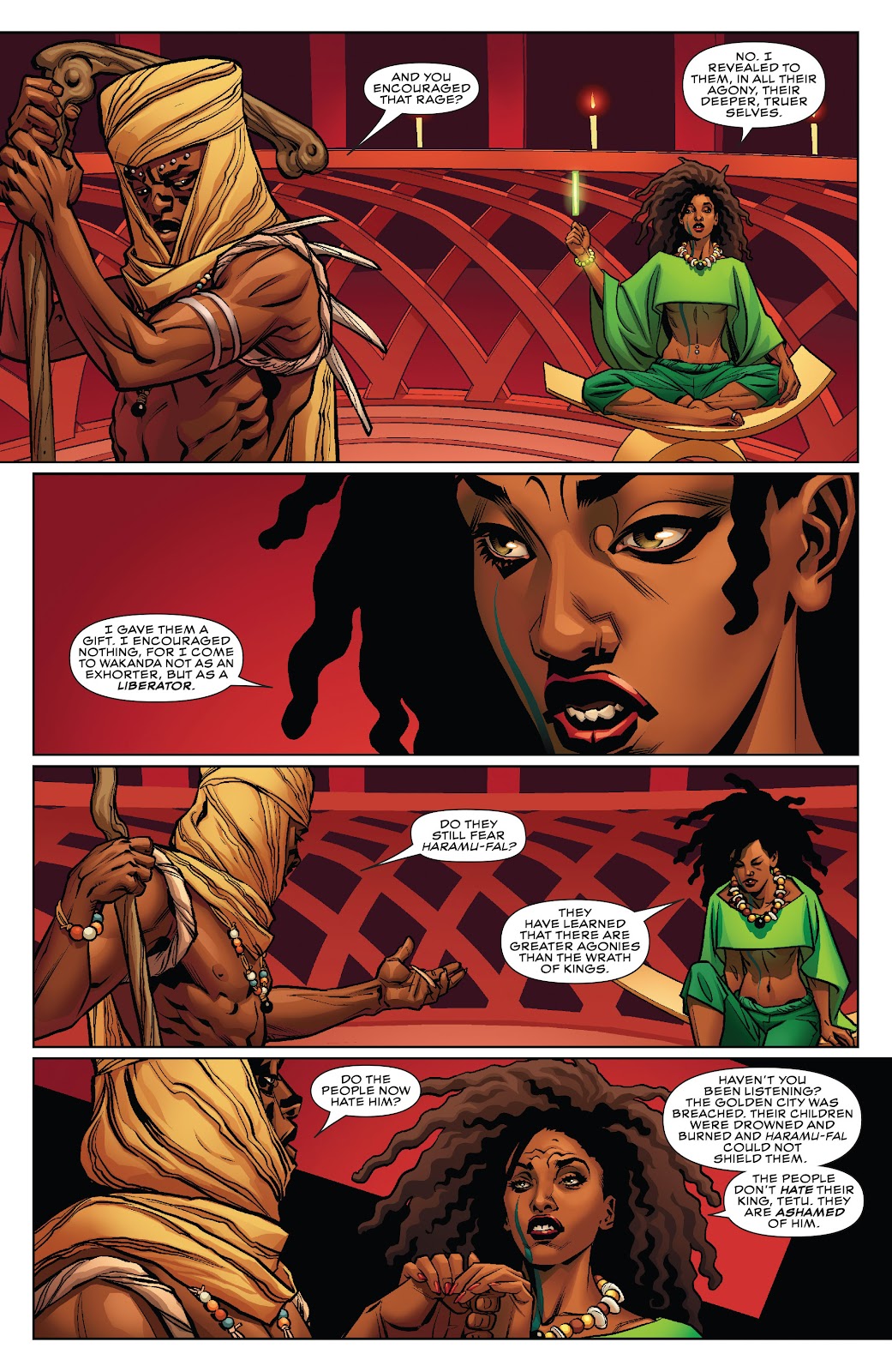 Black Panther (2016) issue 1 - Page 17