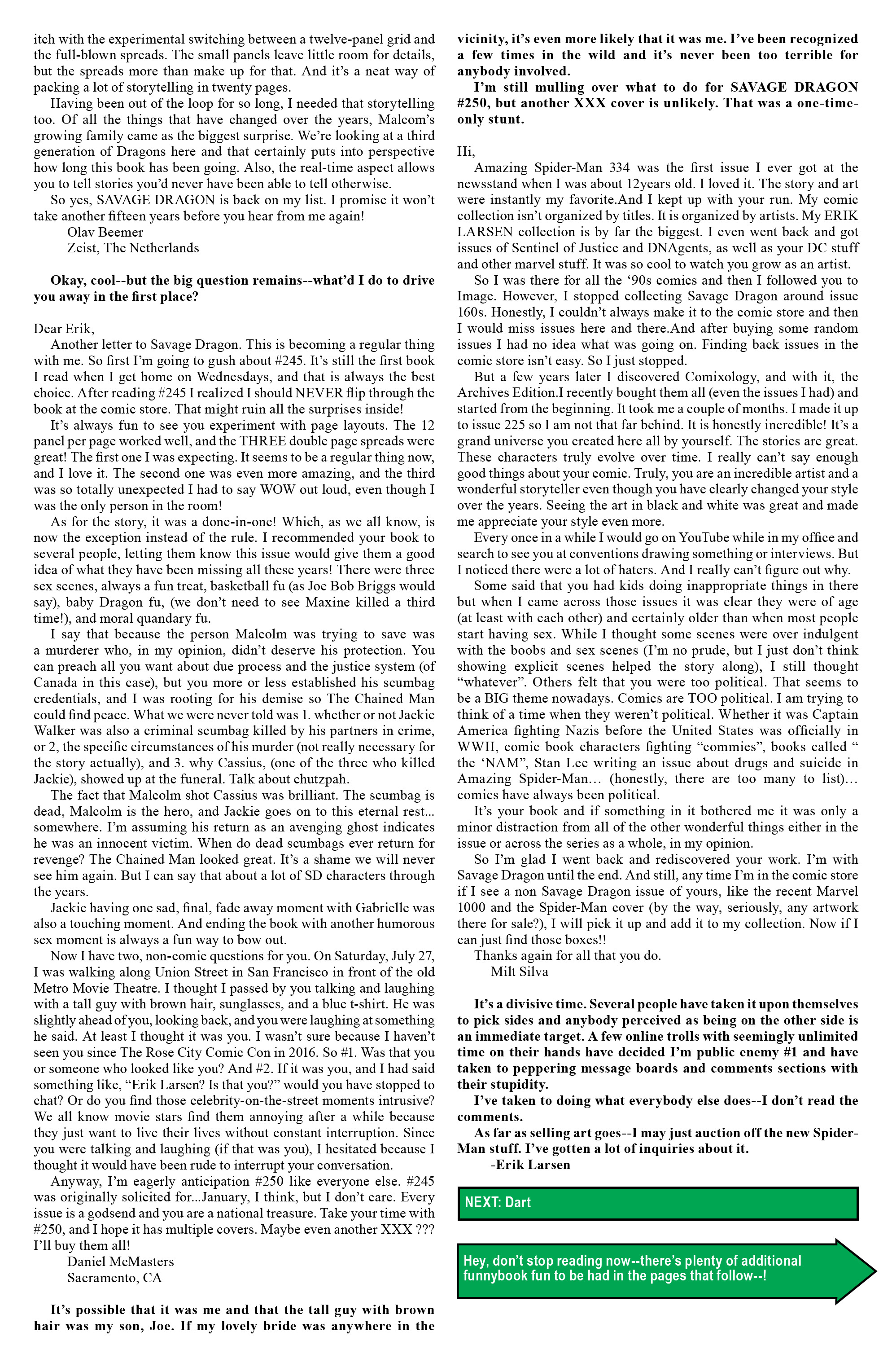 Read online The Savage Dragon (1993) comic -  Issue #247 - 22
