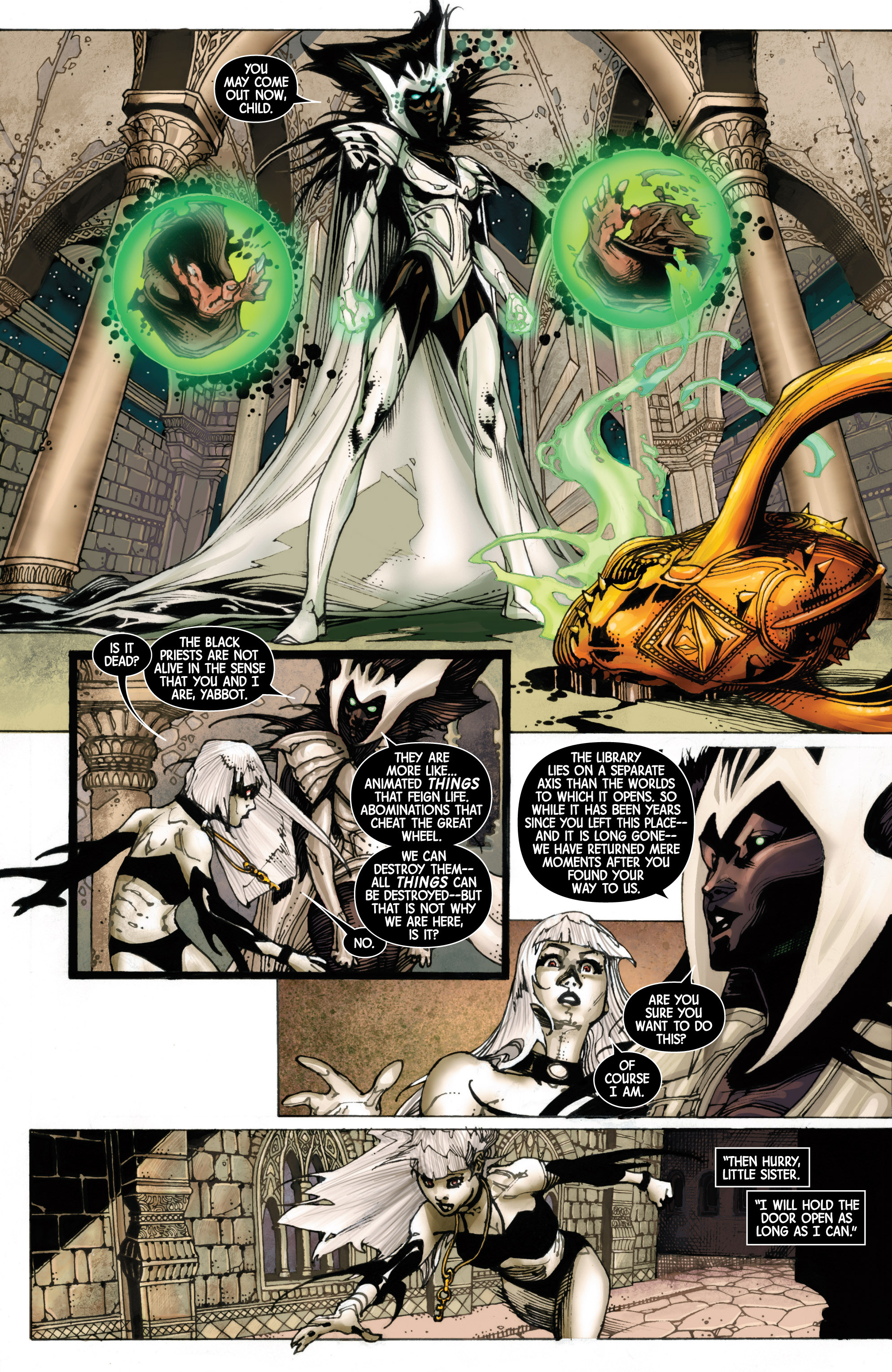 Read online Avengers by Jonathan Hickman Omnibus comic -  Issue # TPB 2 (Part 2) - 94