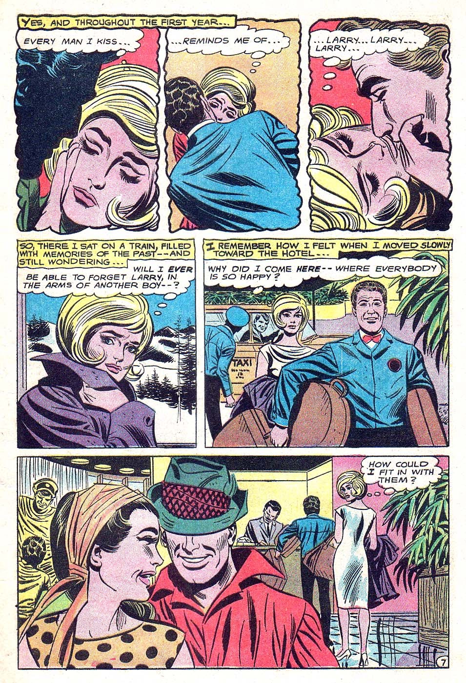 Read online Young Romance comic -  Issue #141 - 9