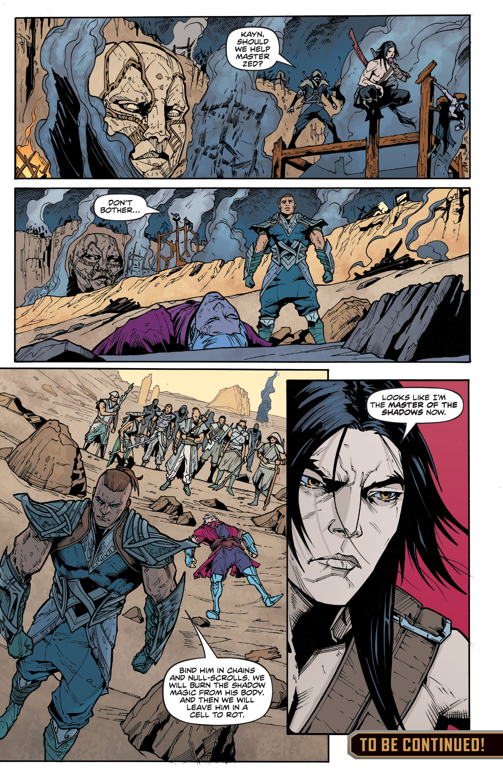 Read online League of Legends: Zed comic -  Issue #4 - 23