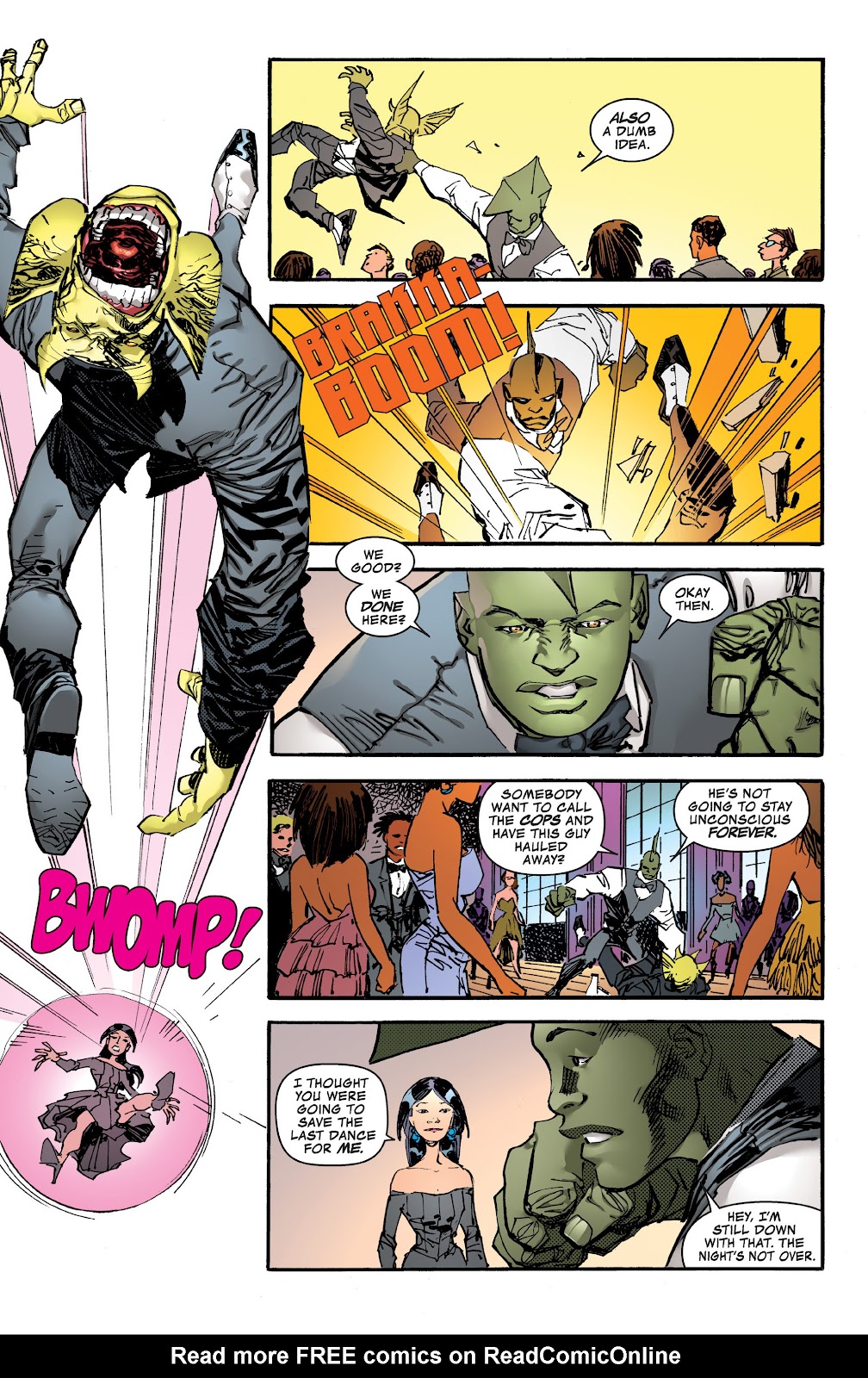 The Savage Dragon (1993) issue 205 - Page 18