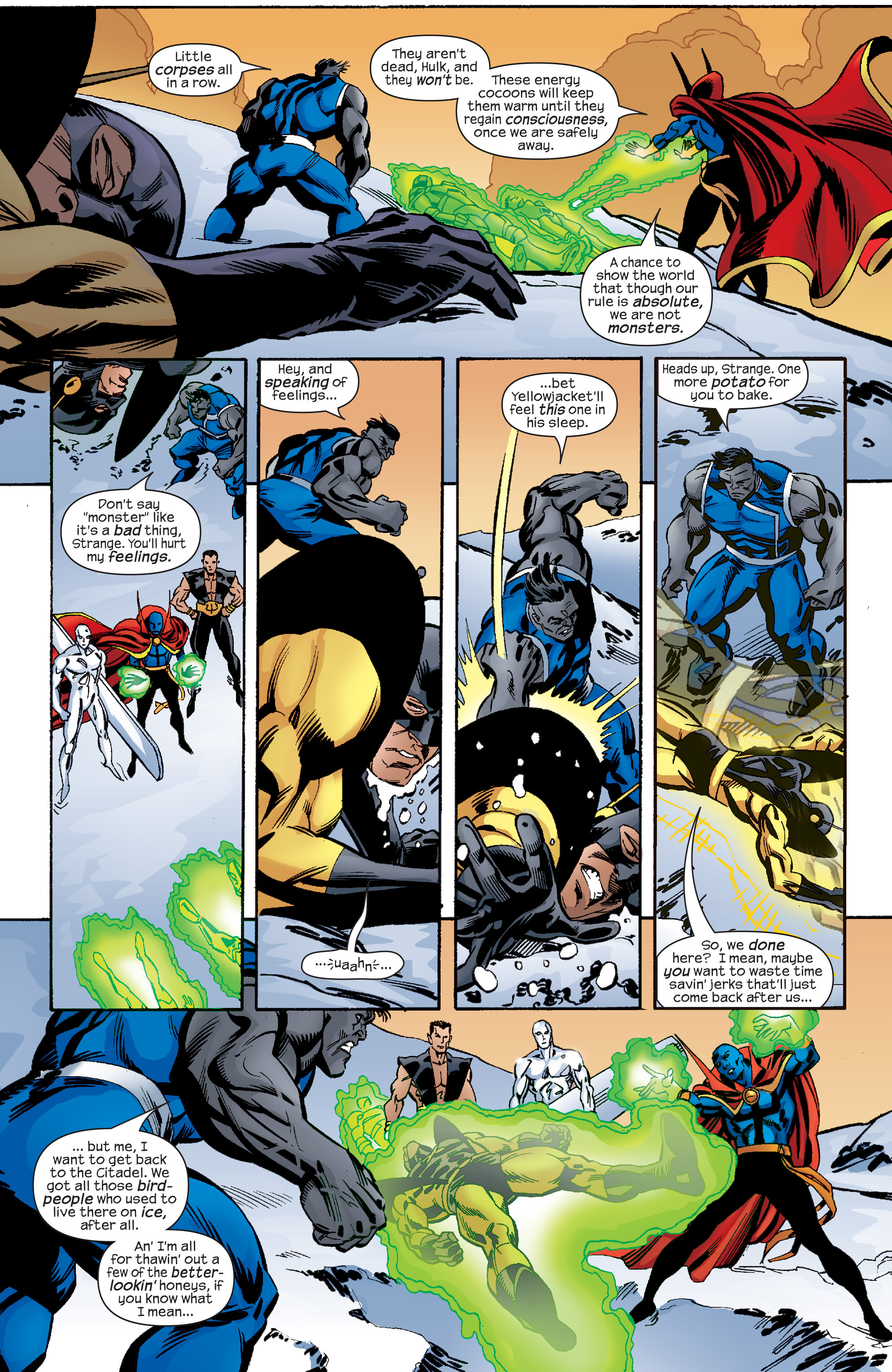 Read online The Order (2002) comic -  Issue #3 - 21
