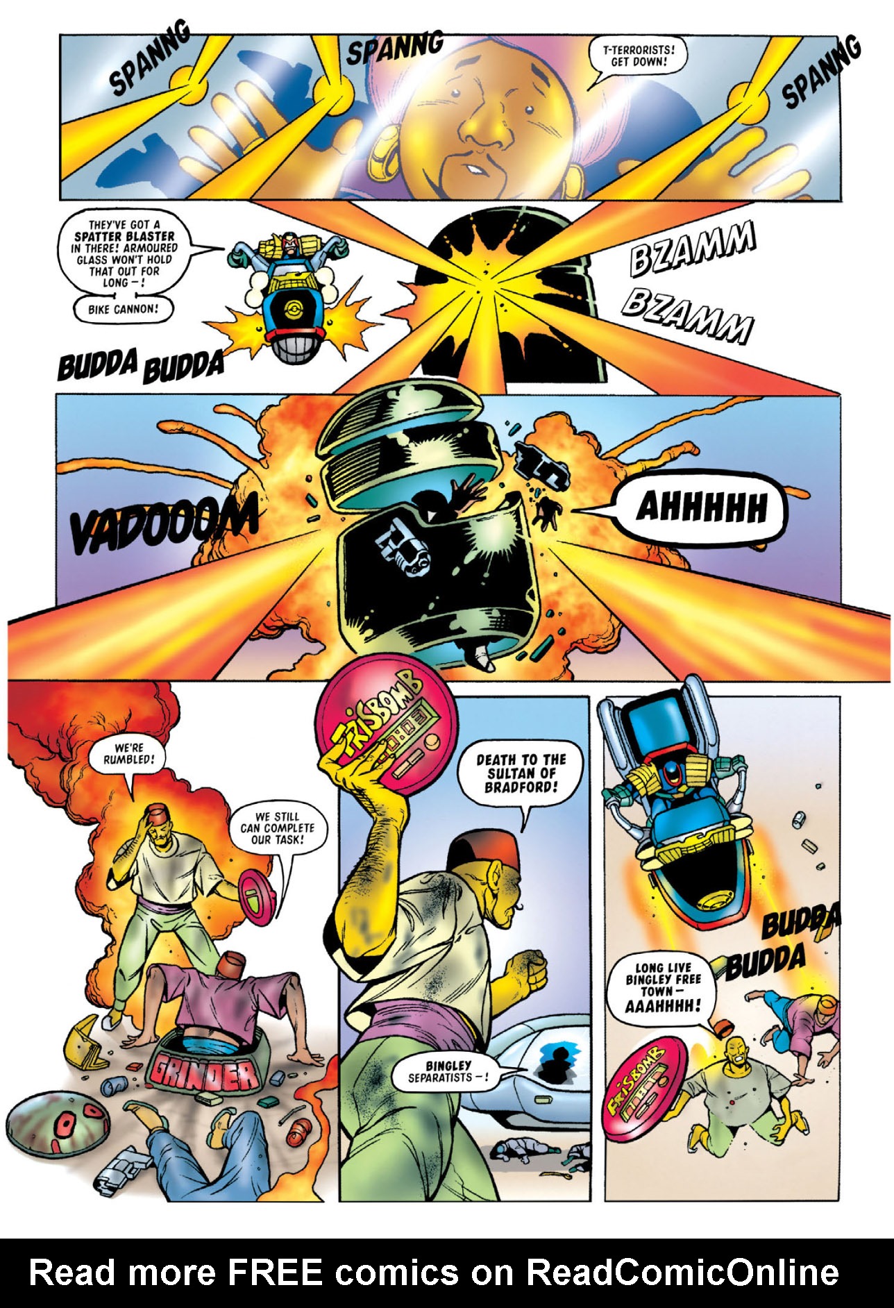 Read online Judge Dredd: The Complete Case Files comic -  Issue # TPB 27 - 130