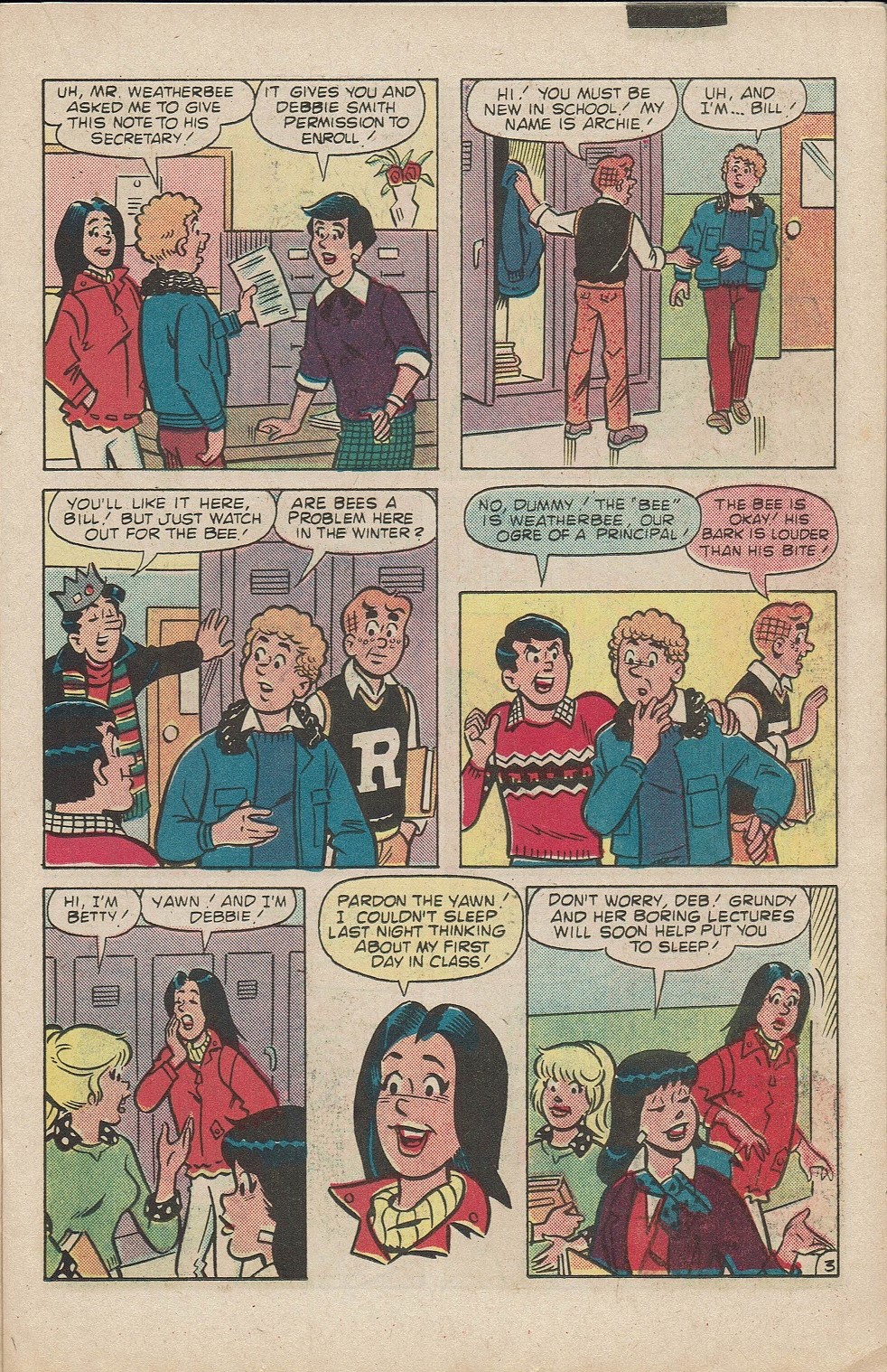 Read online Archie at Riverdale High (1972) comic -  Issue #107 - 15