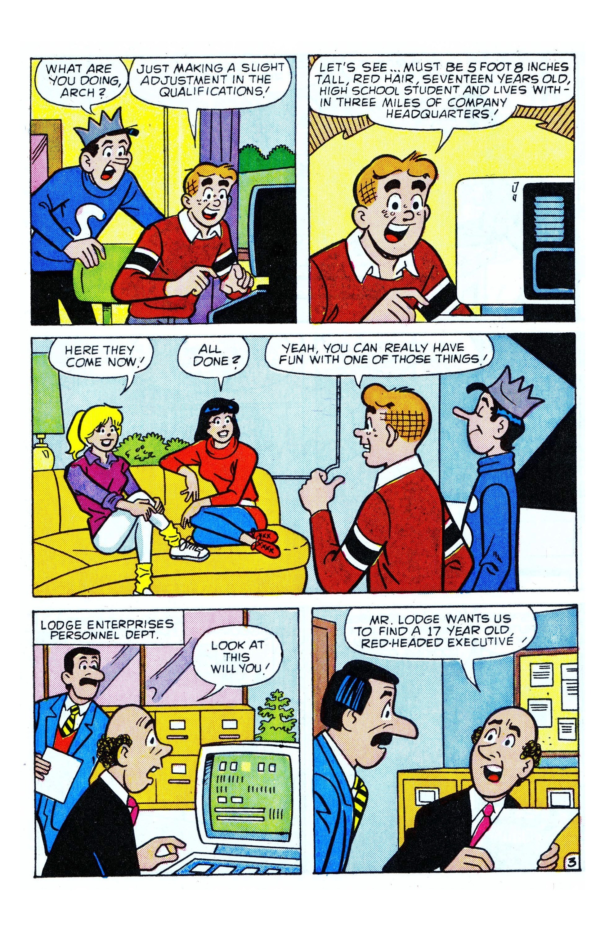 Read online Archie (1960) comic -  Issue #348 - 11