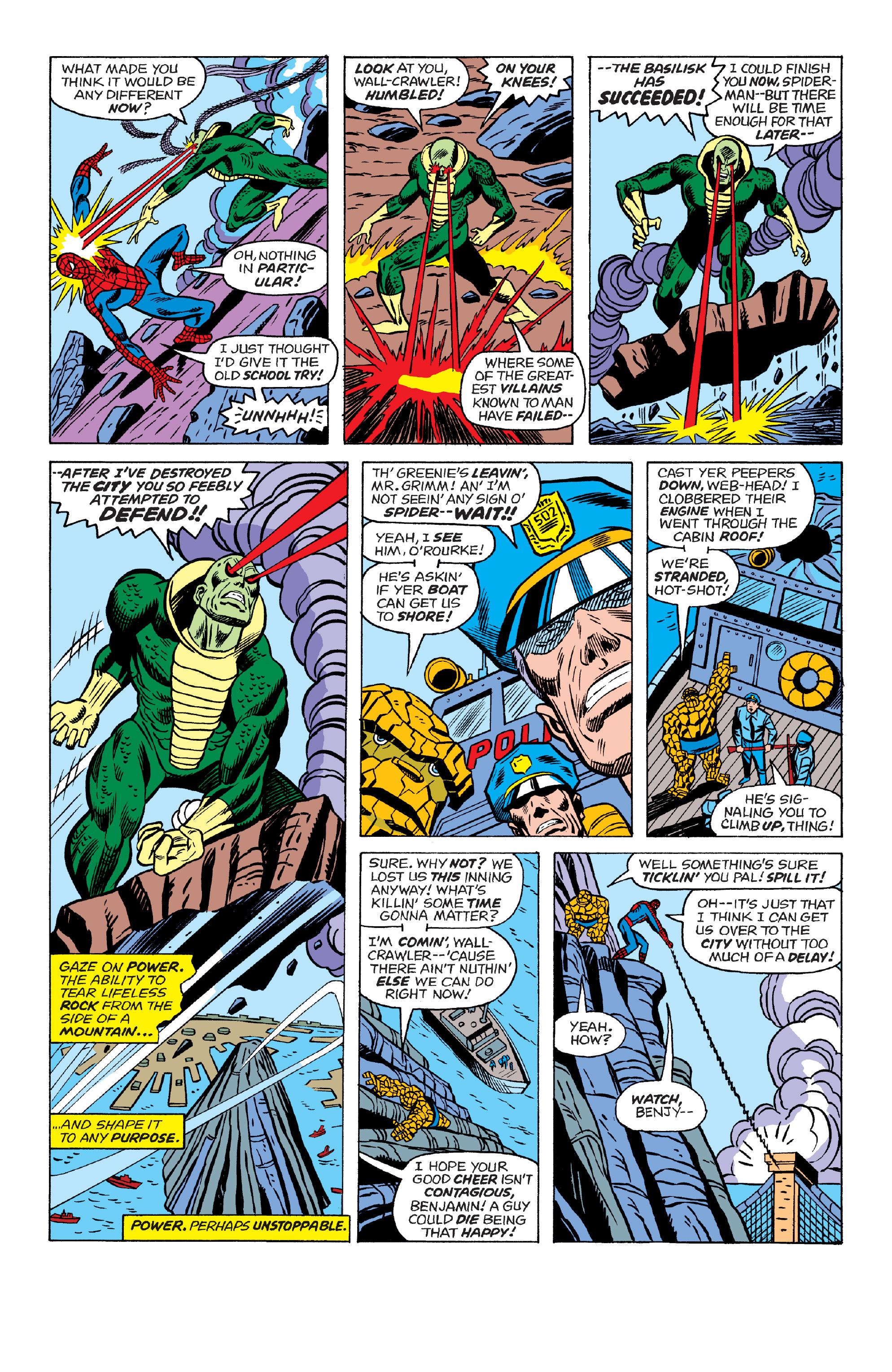 Read online Marvel Two-In-One Epic Collection: Cry Monster comic -  Issue # TPB (Part 4) - 79