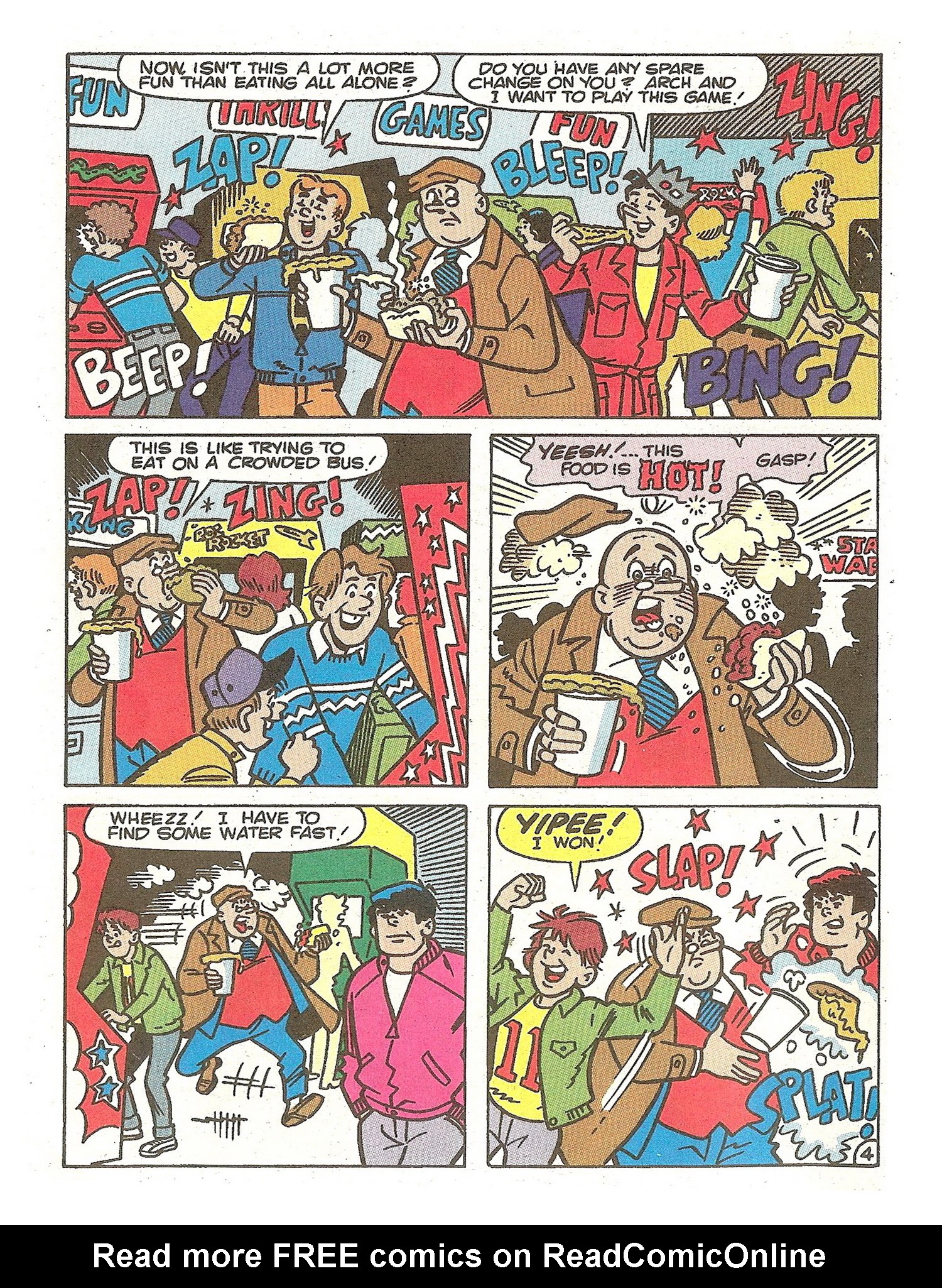 Read online Jughead Jones Comics Digest comic -  Issue #93 - 56