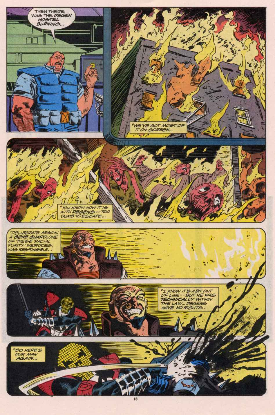 Read online Punisher 2099 comic -  Issue #1 - 11