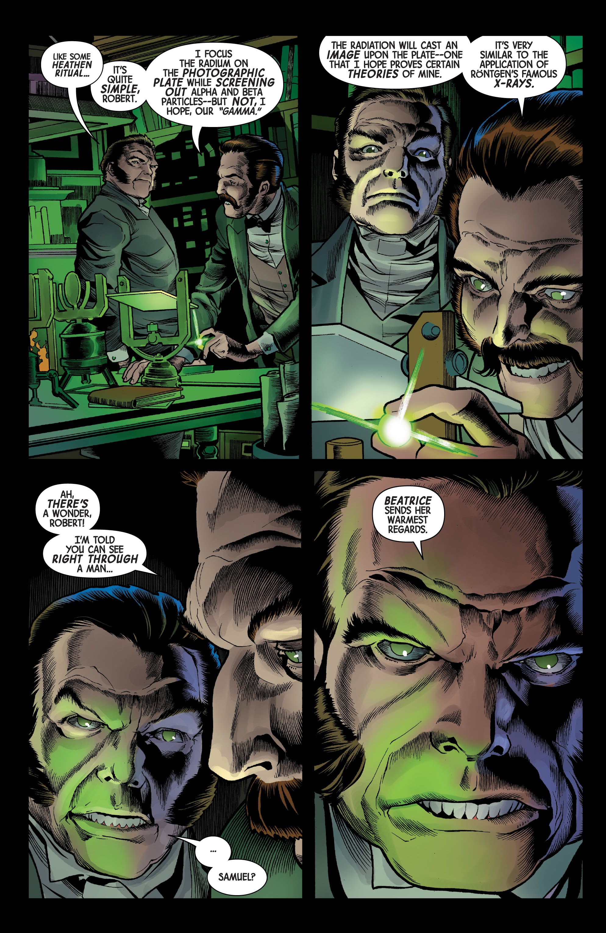Read online Immortal Hulk comic -  Issue #50 - 18