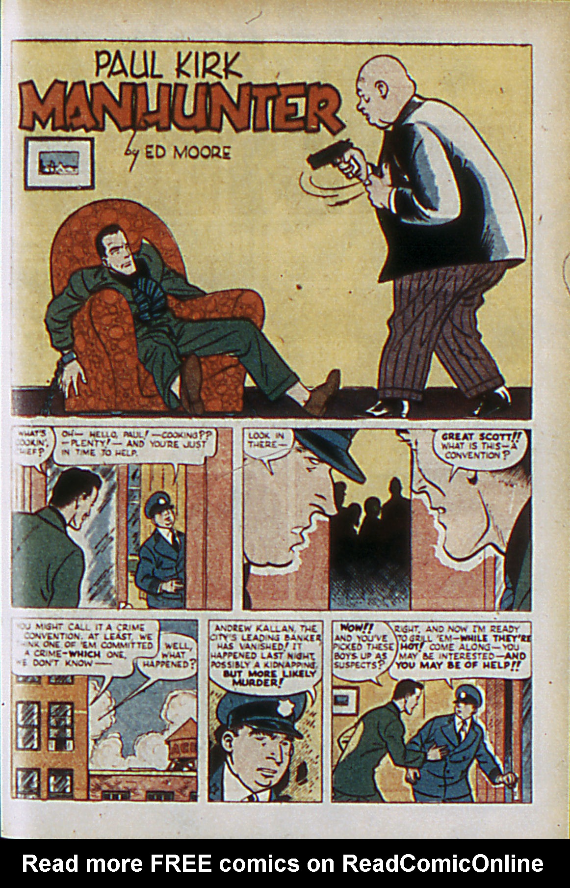 Read online Adventure Comics (1938) comic -  Issue #61 - 42