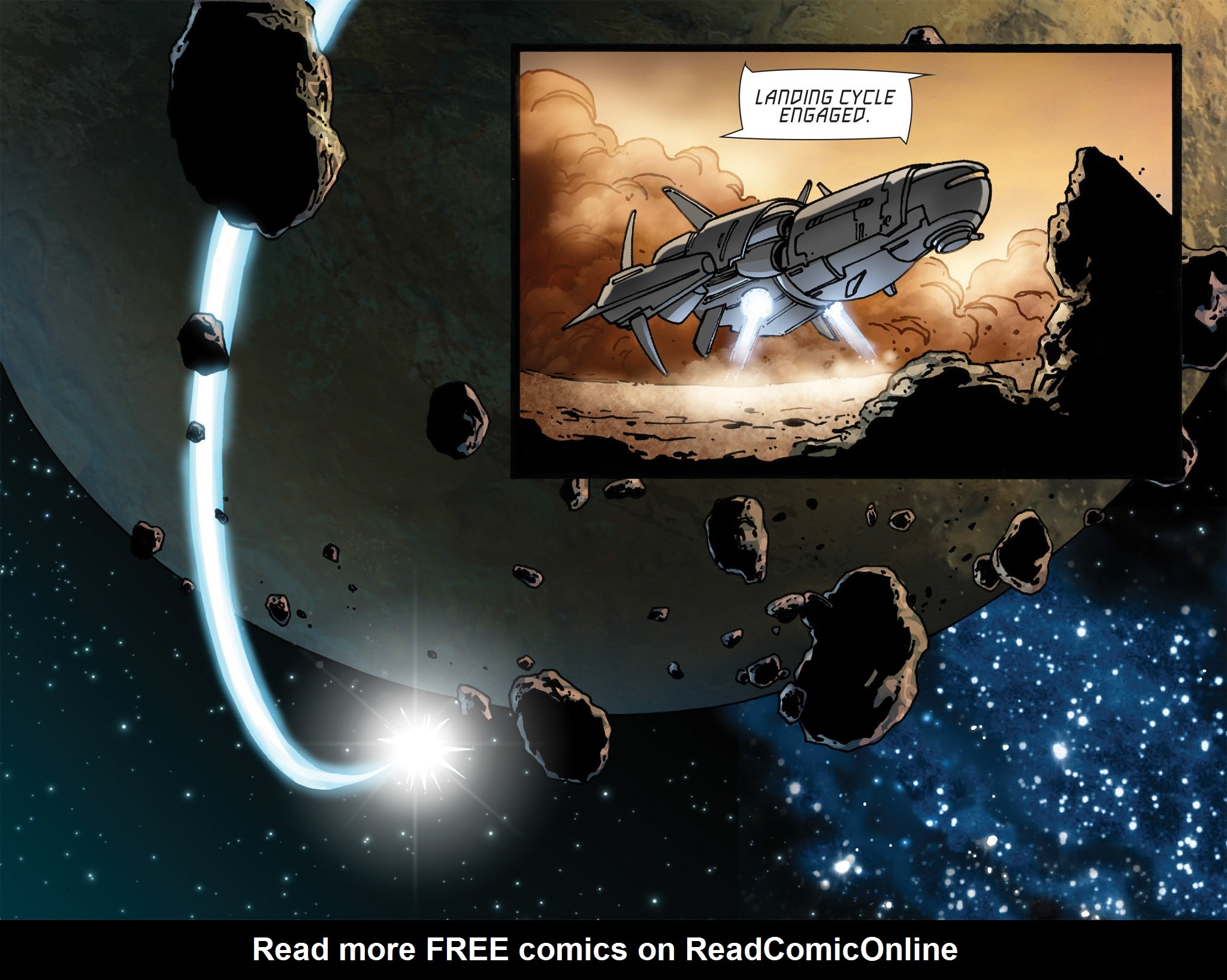 Read online Marvel's Guardians of The Galaxy Prequel Infinite Comic comic -  Issue # Full - 18