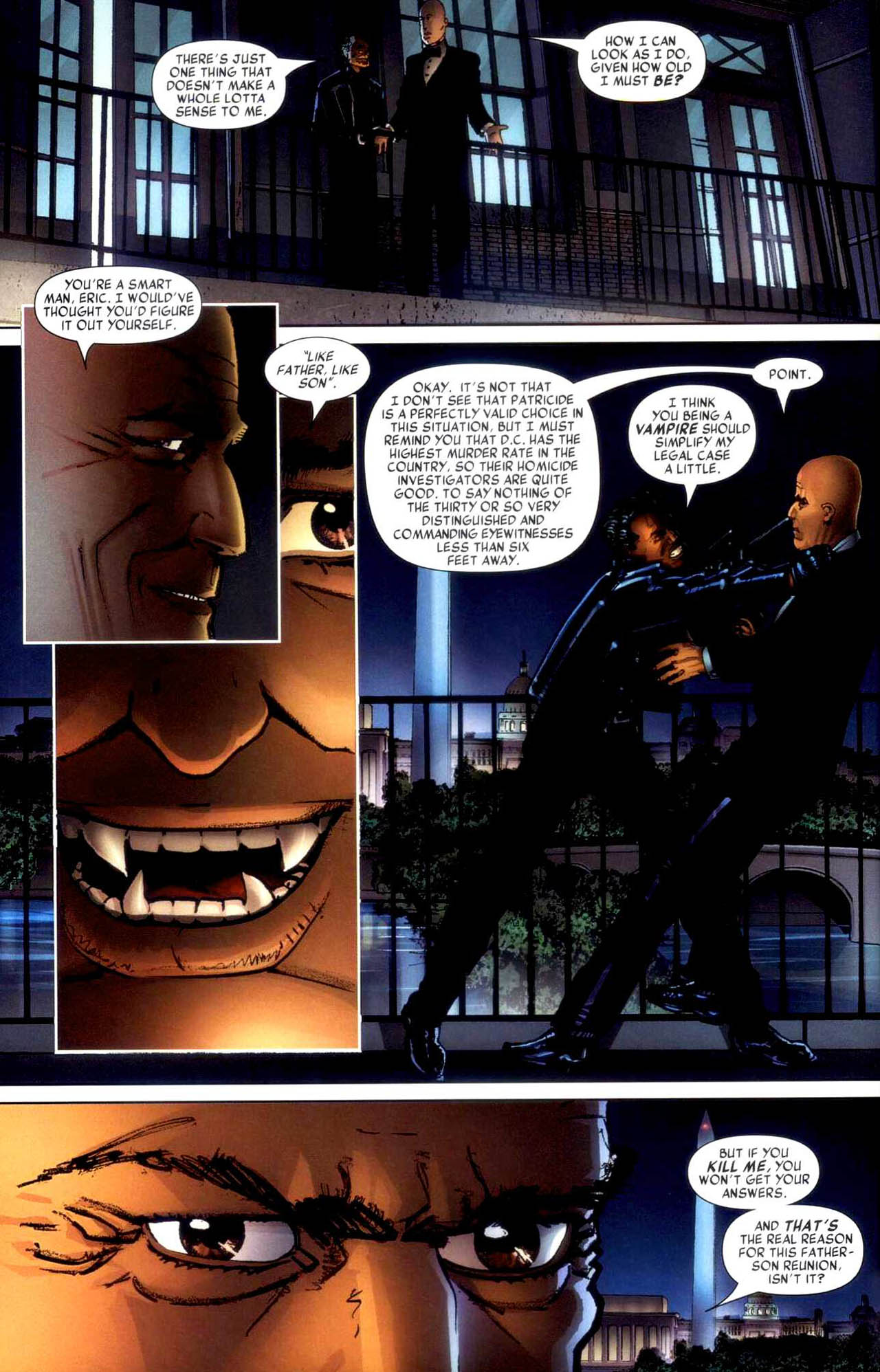 Read online Blade (2006) comic -  Issue #10 - 6