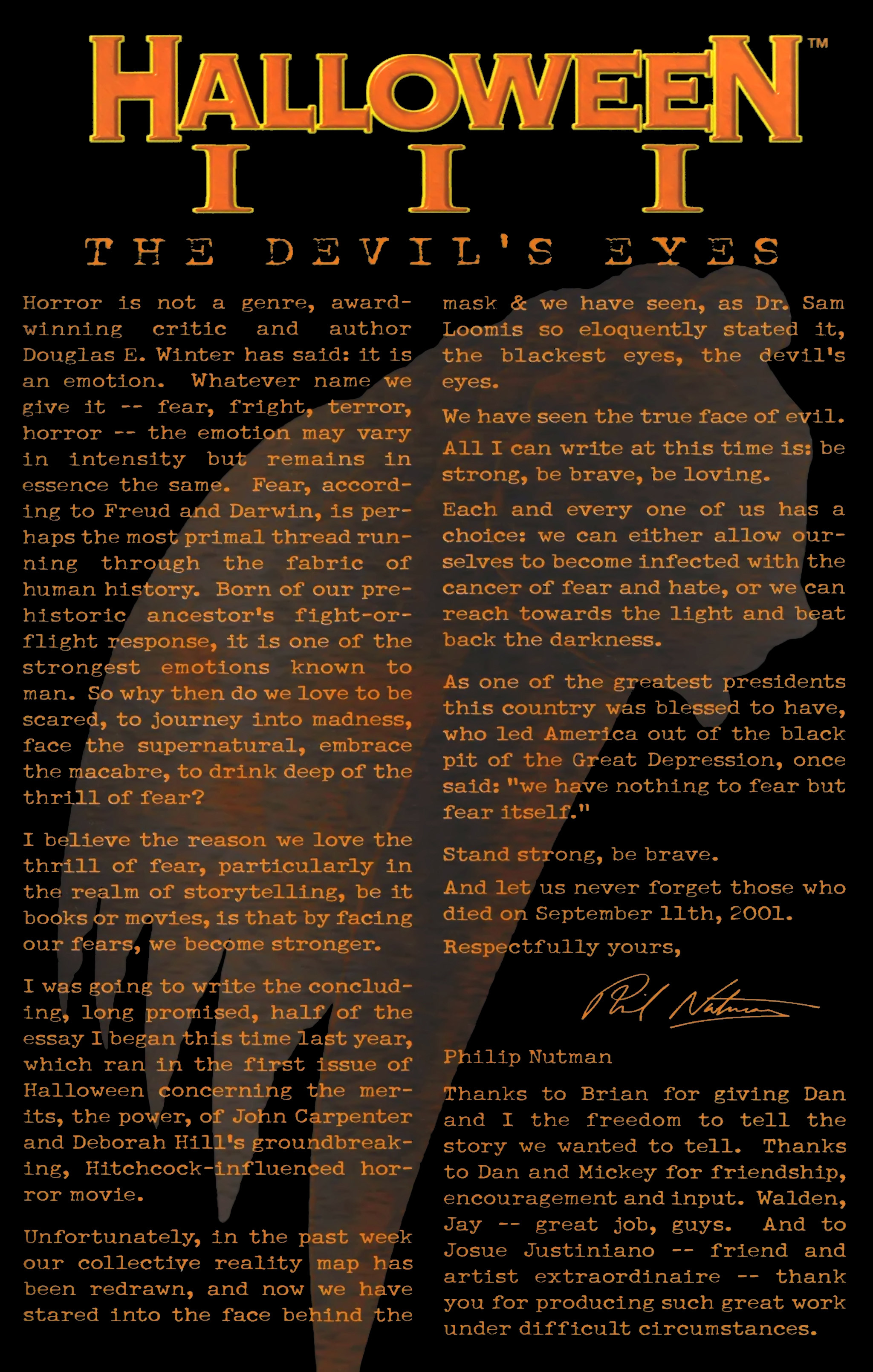 Read online Halloween III: The Devil's Eyes comic -  Issue # Full - 23