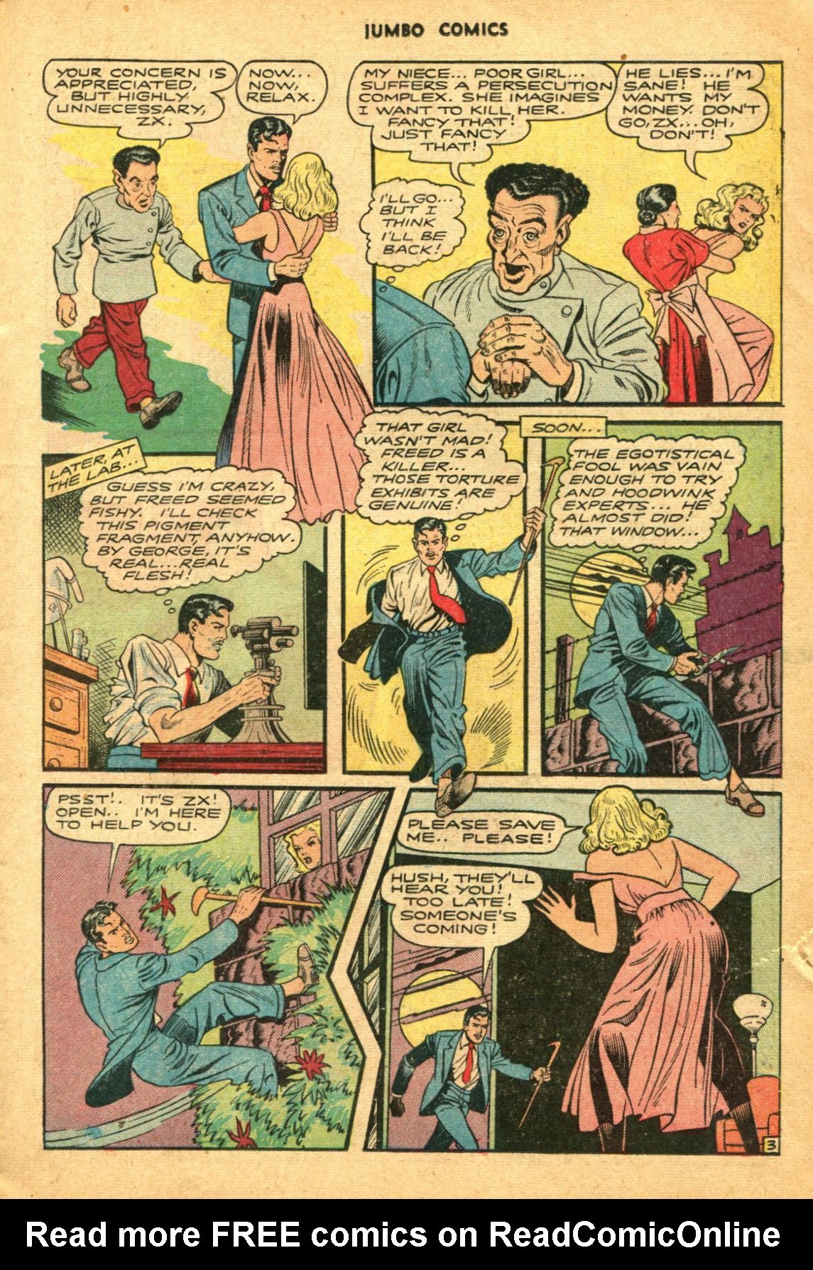 Read online Jumbo Comics comic -  Issue #95 - 15