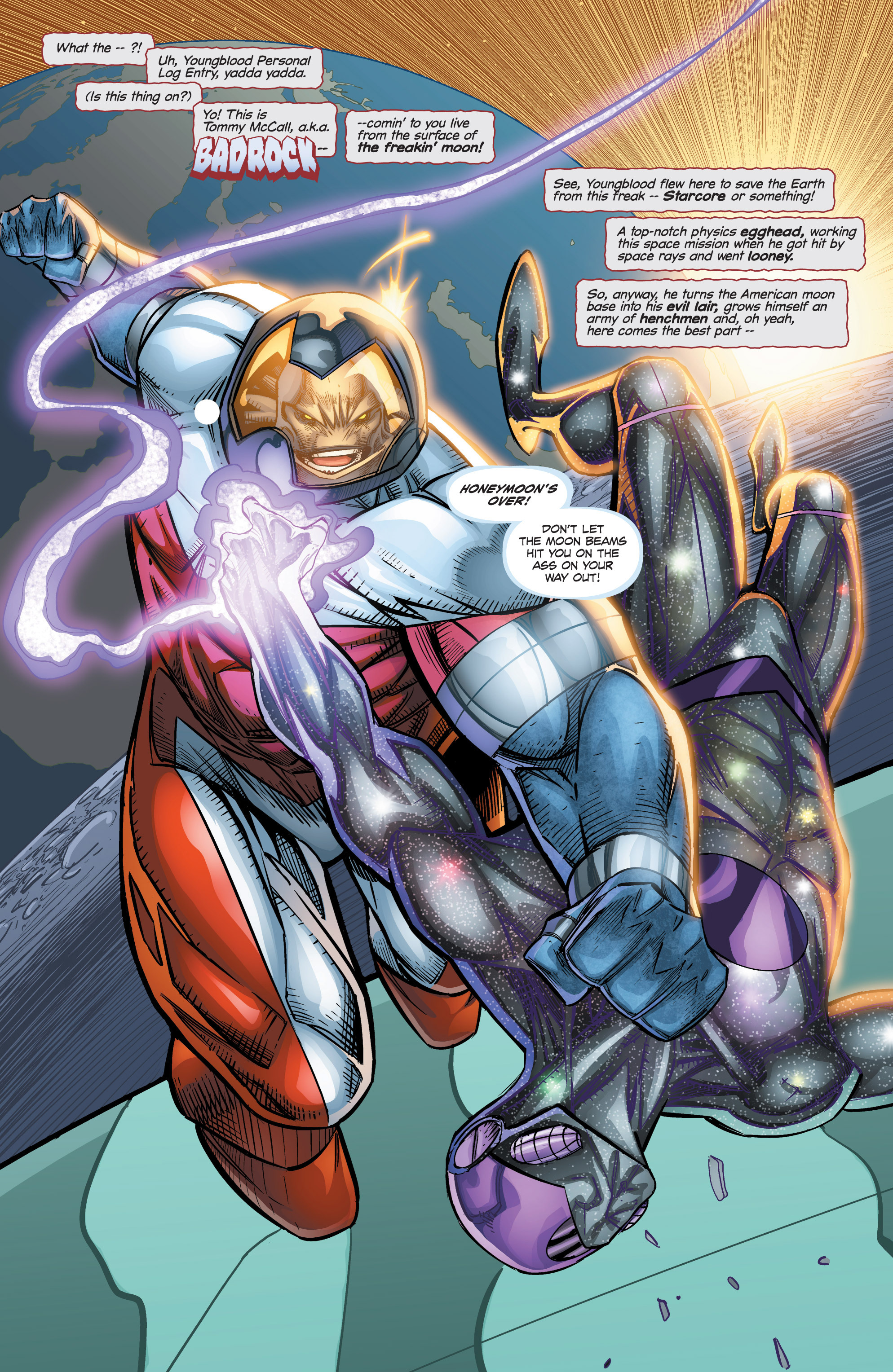 Read online Youngblood (2012) comic -  Issue #76 - 3