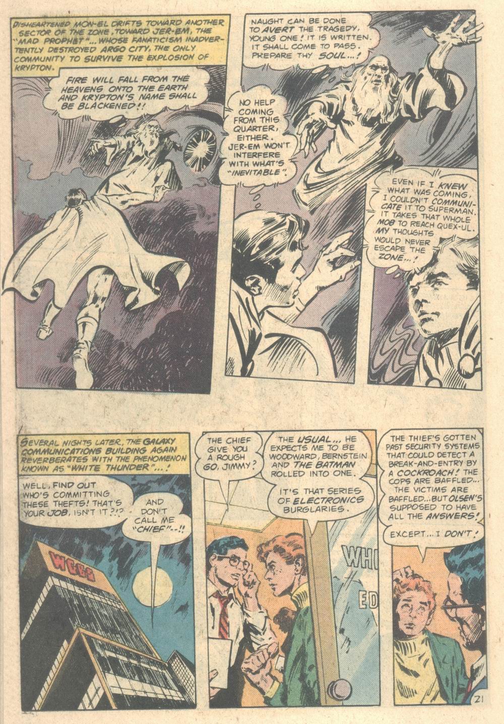 Read online The Phantom Zone comic -  Issue #1 - 22