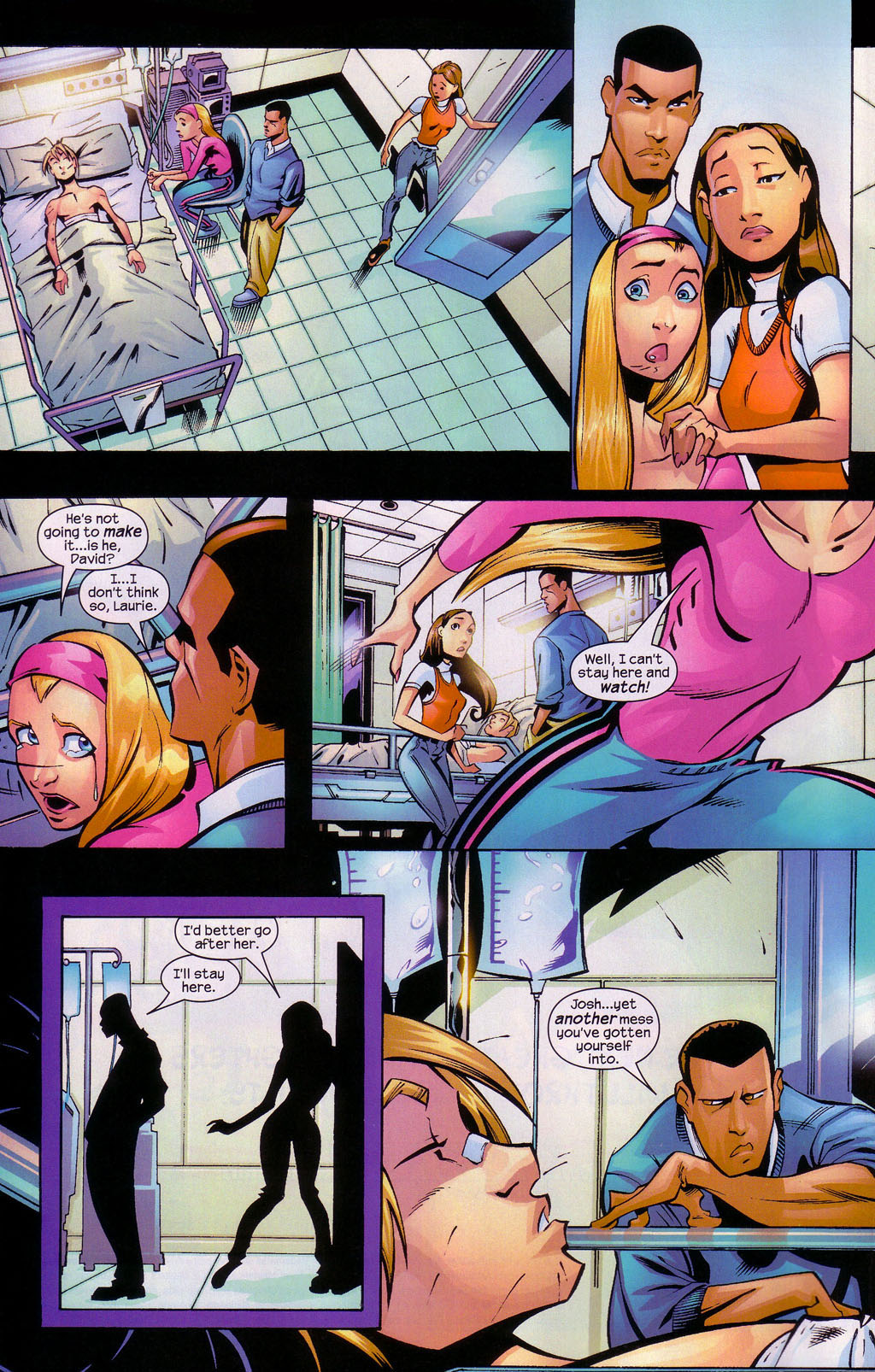 Read online New Mutants (2003) comic -  Issue #12 - 7