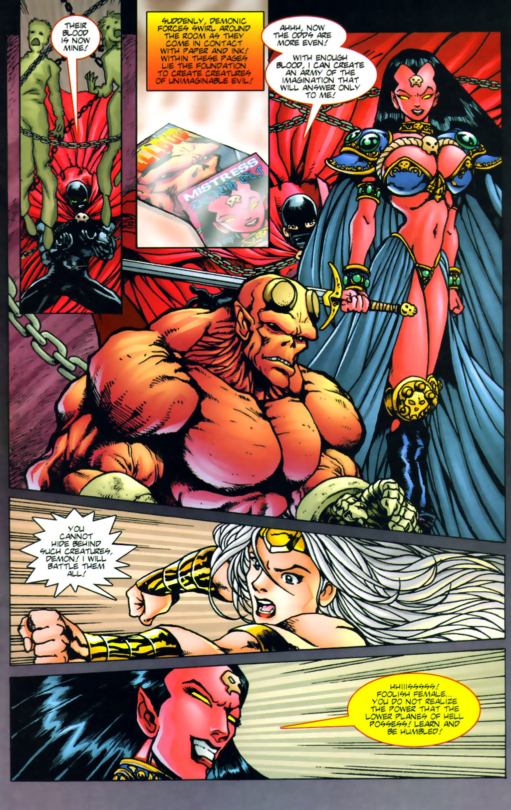 Read online Warrior Nun Areala and Glory comic -  Issue # Full - 14