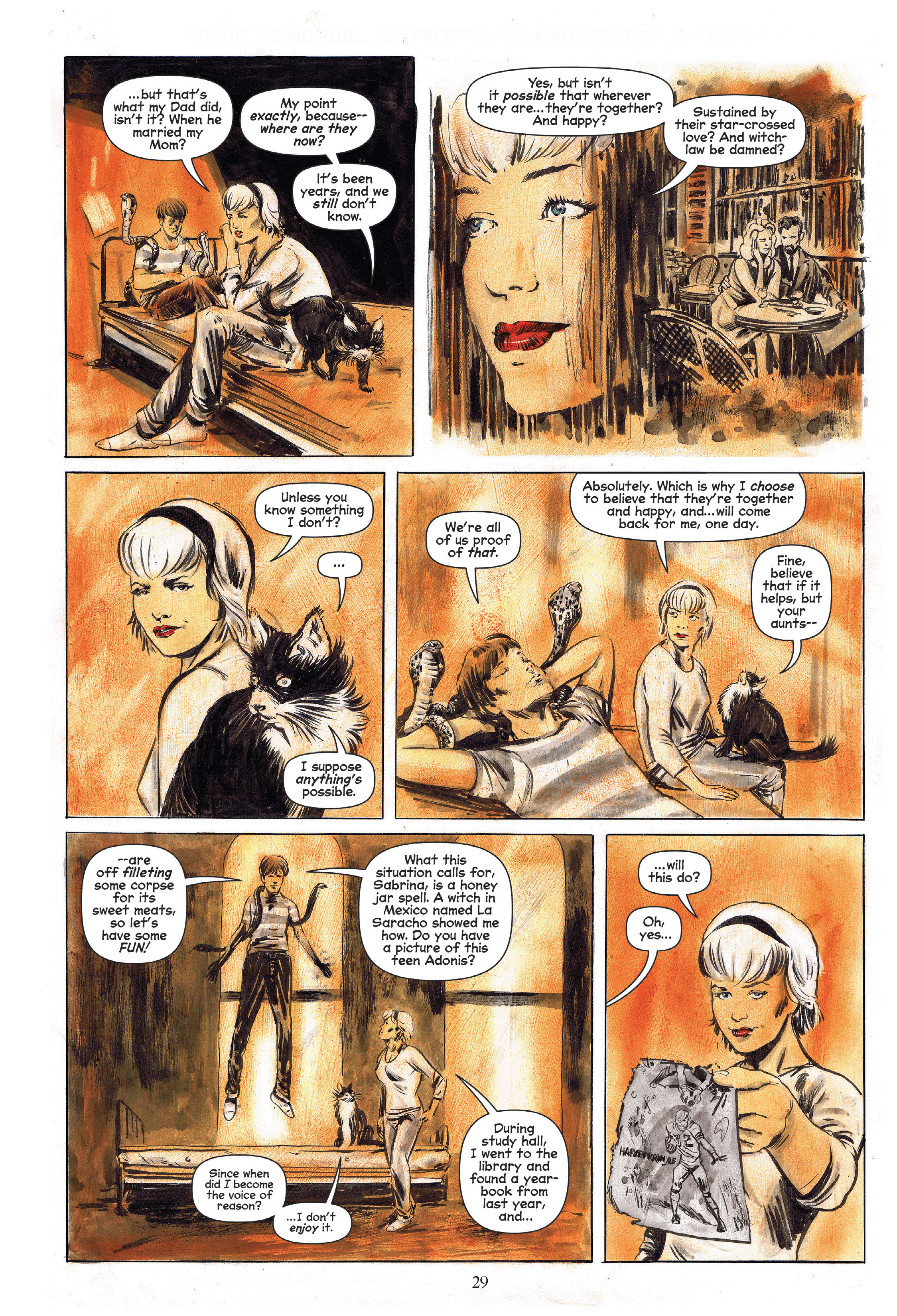 Read online Chilling Adventures of Sabrina: Occult Edition comic -  Issue # TPB (Part 1) - 30