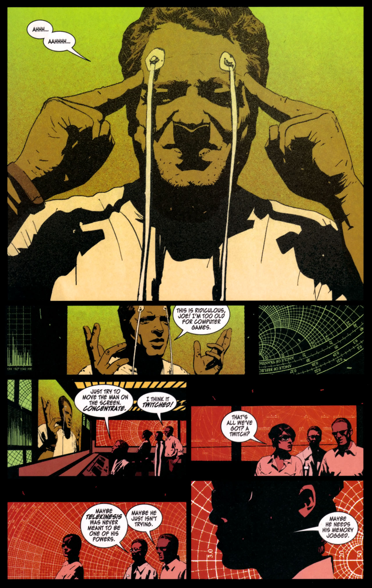 Read online The Programme comic -  Issue #2 - 9