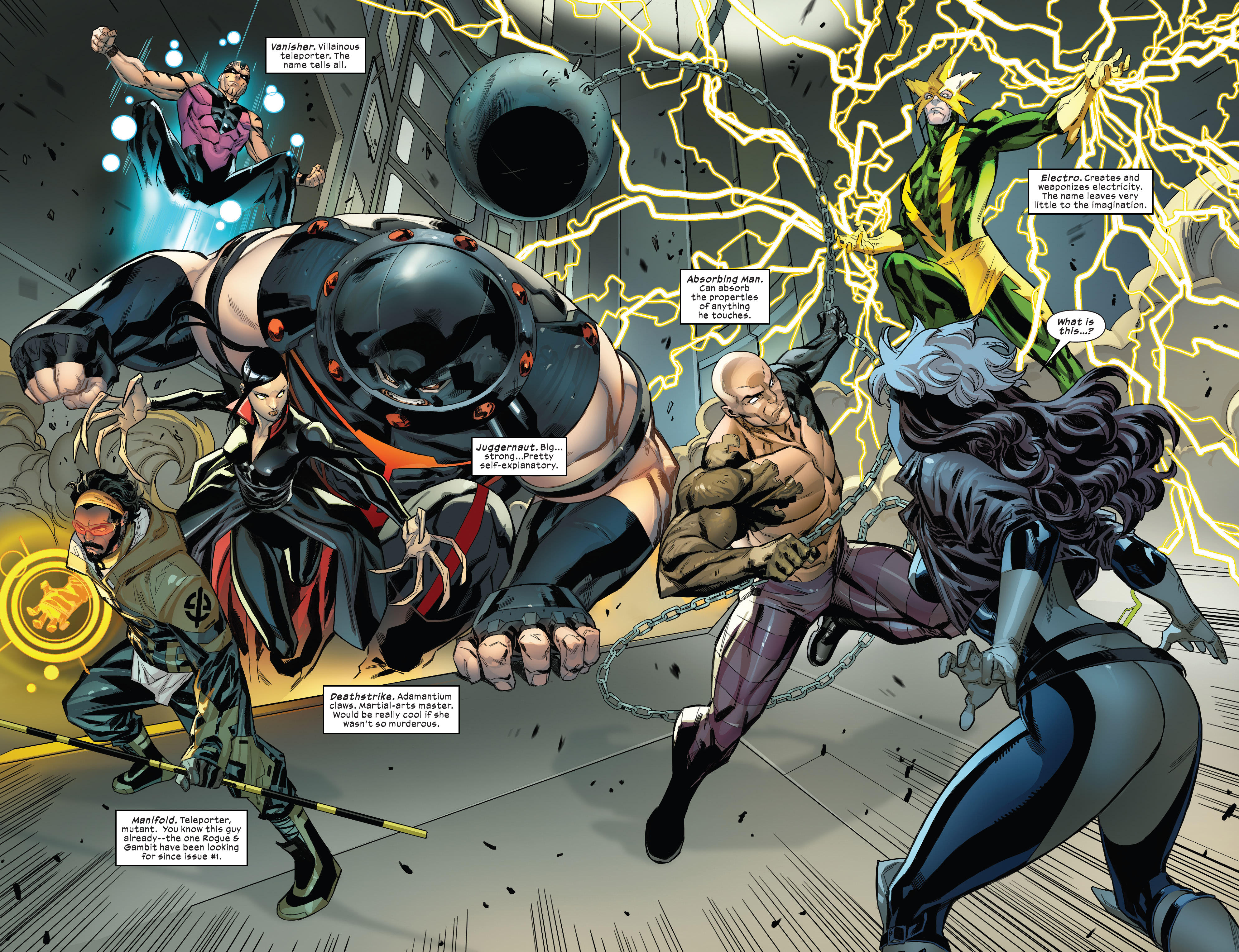 Read online Rogue & Gambit (2023) comic -  Issue #3 - 20