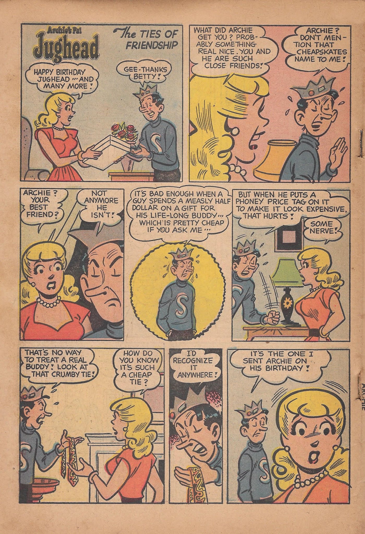 Read online Archie Comics comic -  Issue #068 - 42