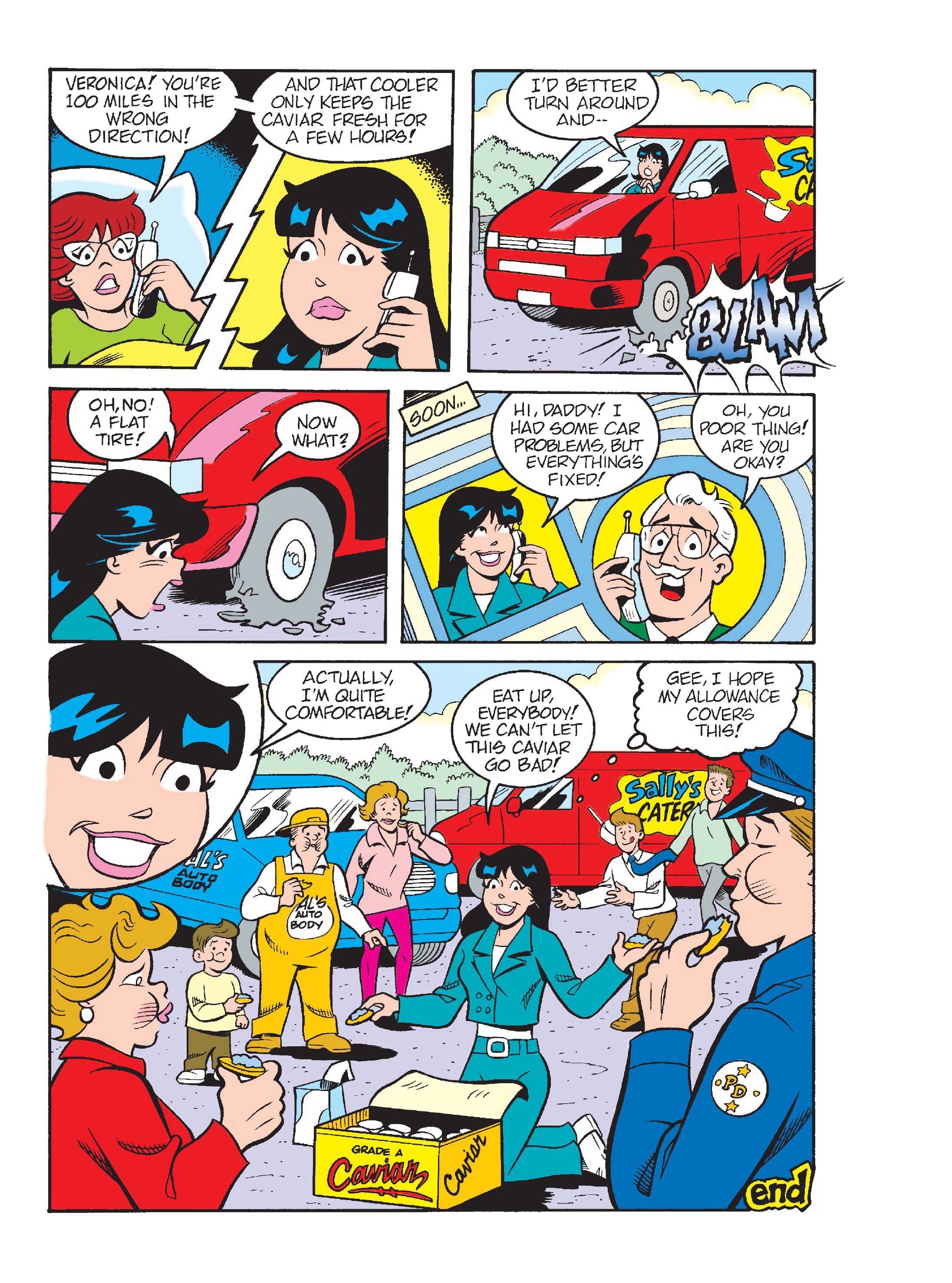 Read online Betty & Veronica Friends Double Digest comic -  Issue #279 - 75