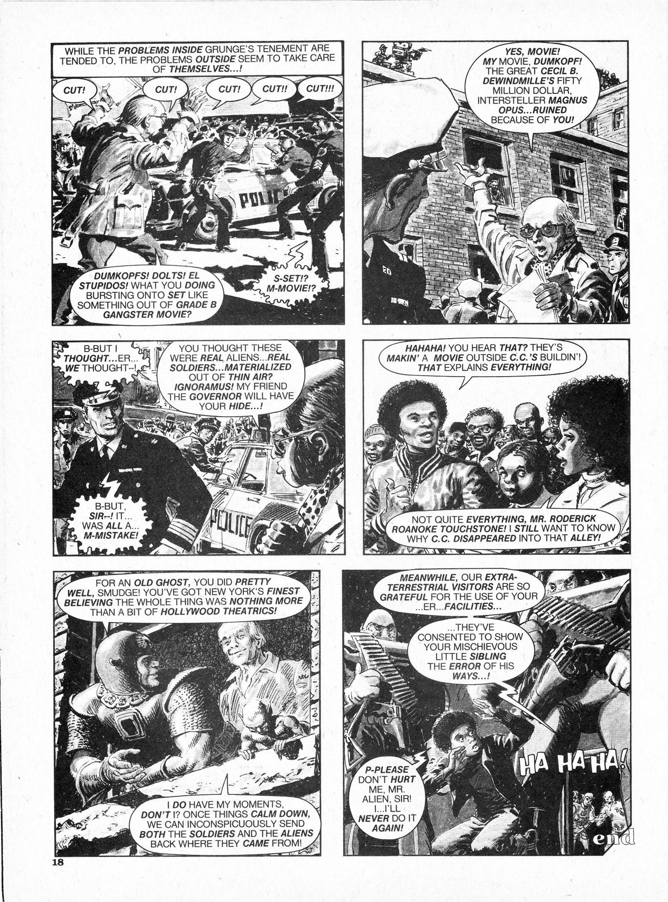 Read online The Goblin comic -  Issue #1 - 18