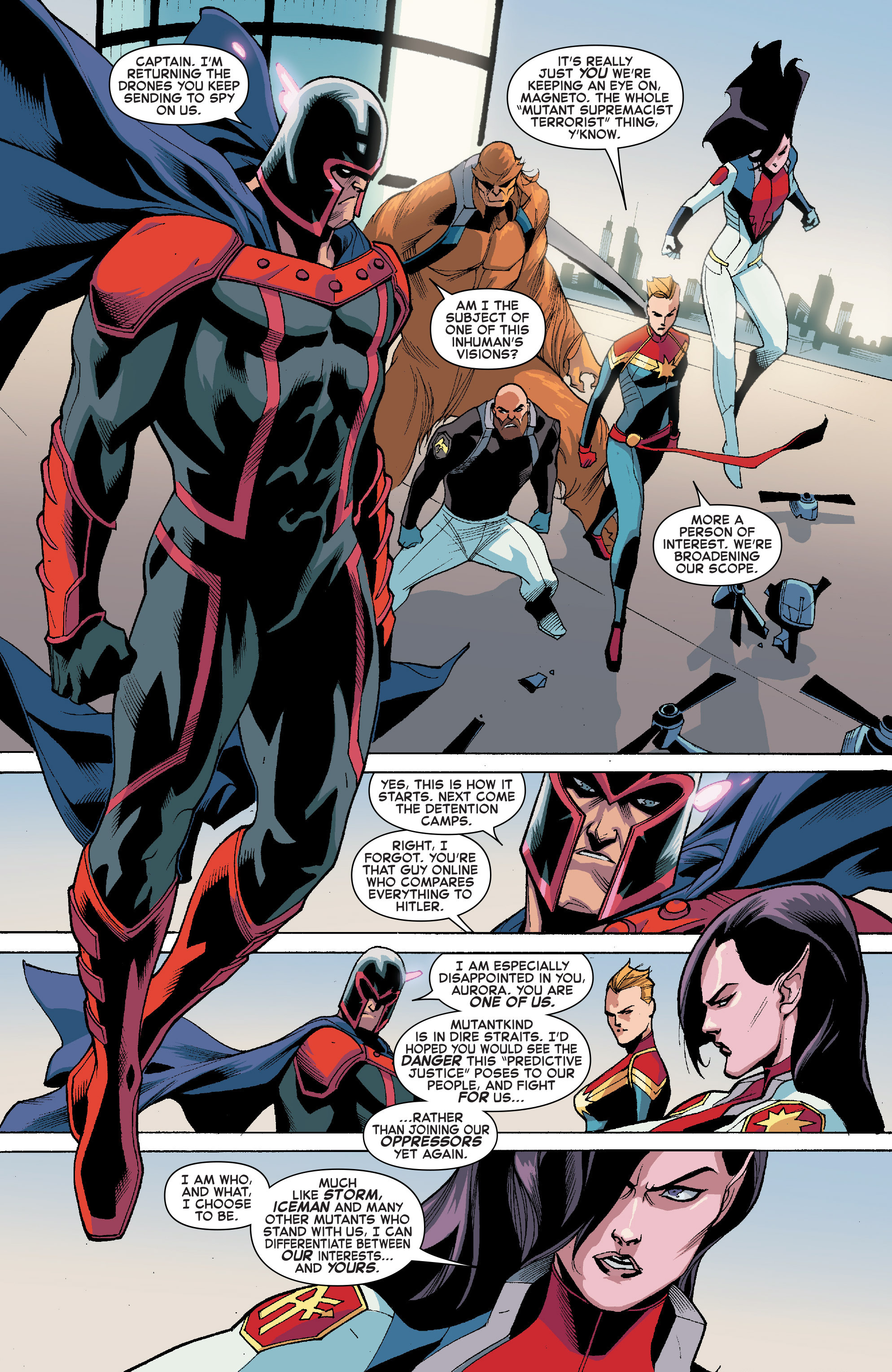 Read online Captain Marvel (2016) comic -  Issue #9 - 15