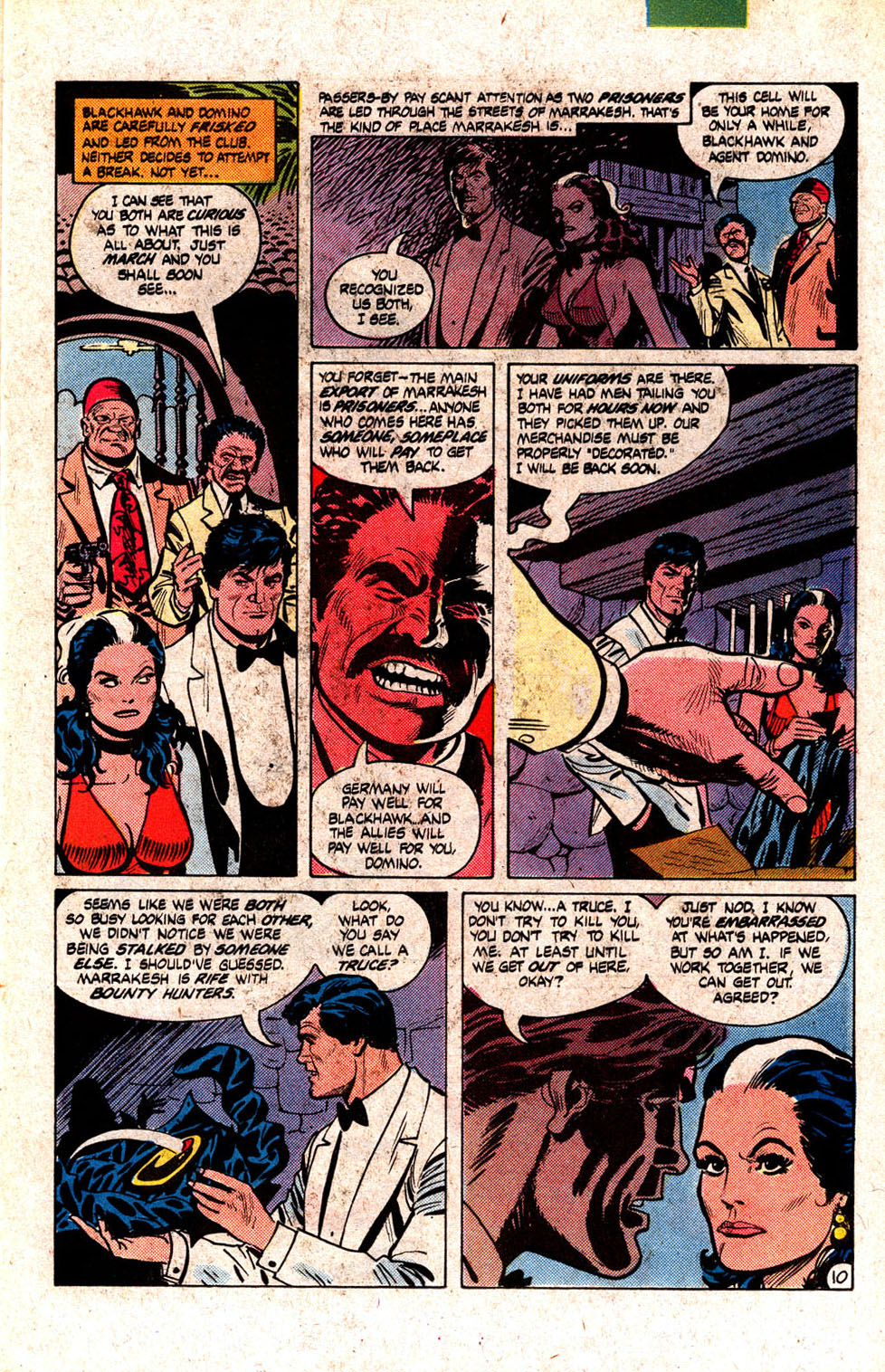 Blackhawk (1957) Issue #263 #154 - English 12